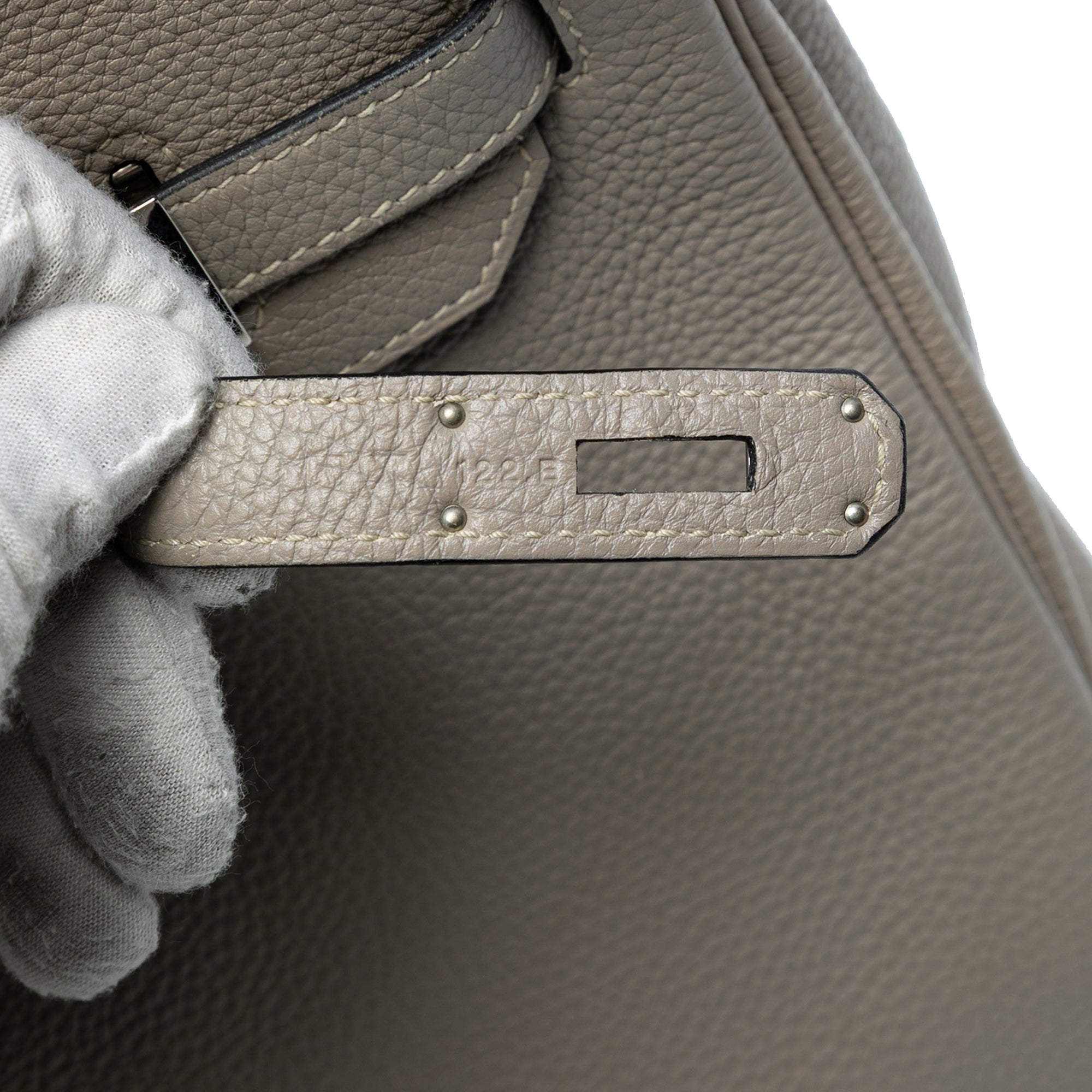 Hermès Togo Birkin Retourne 35 - image 5