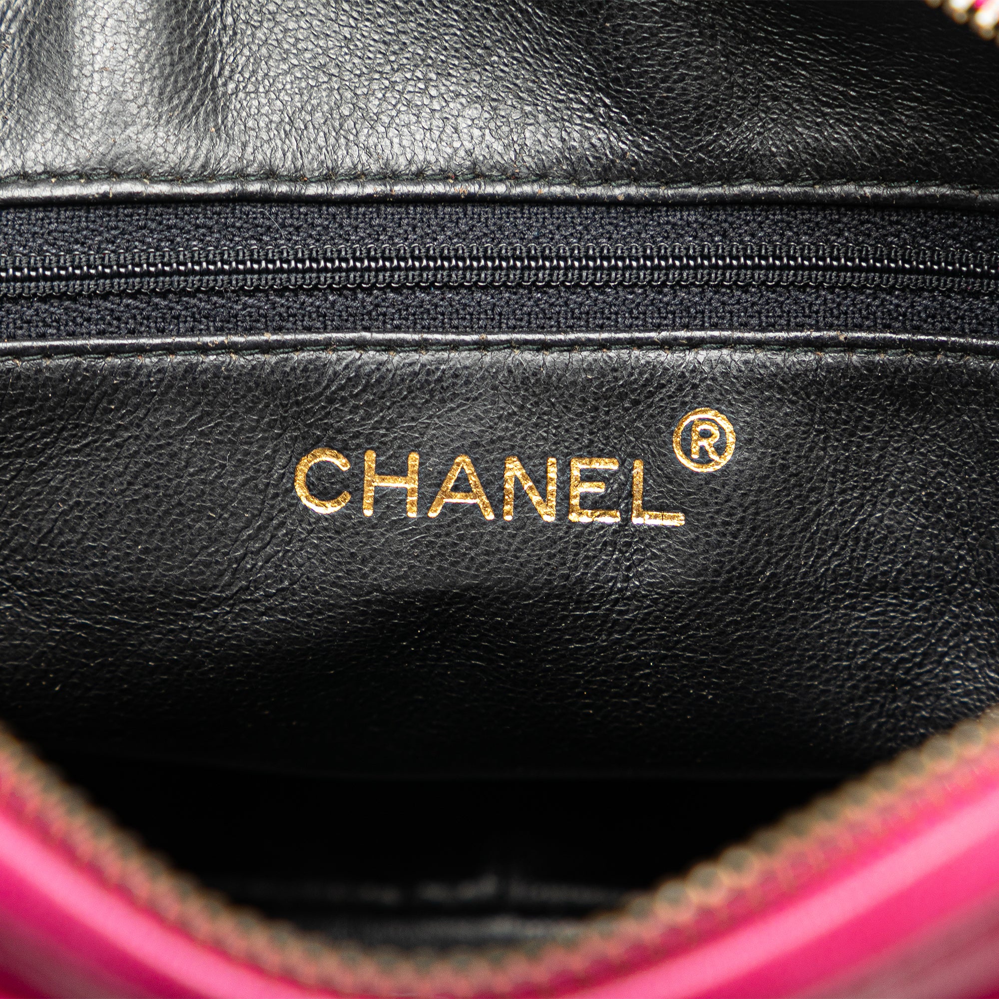 Chanel CC Quilted Lambskin Tassel Crossbody - image 6