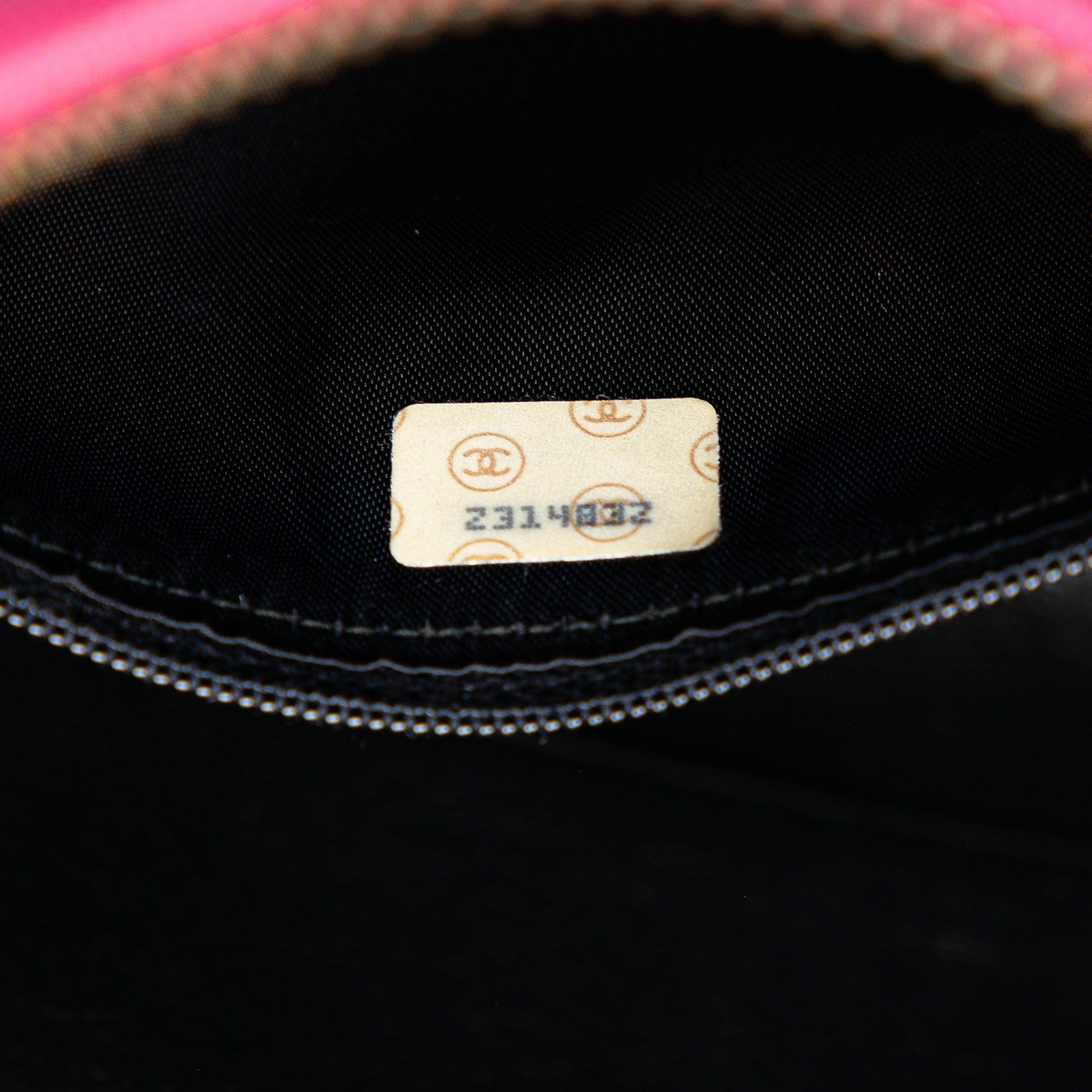 Chanel CC Quilted Lambskin Tassel Crossbody - image 8