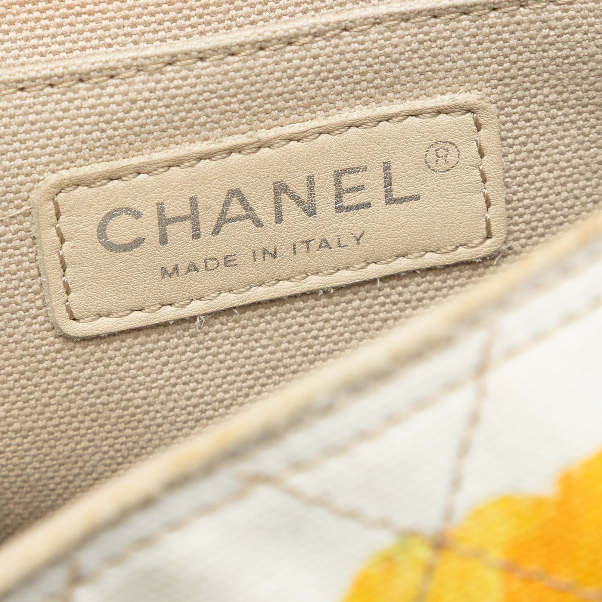 Chanel Diamond Stitch Canvas Watercolor Colorama Flap - image 5