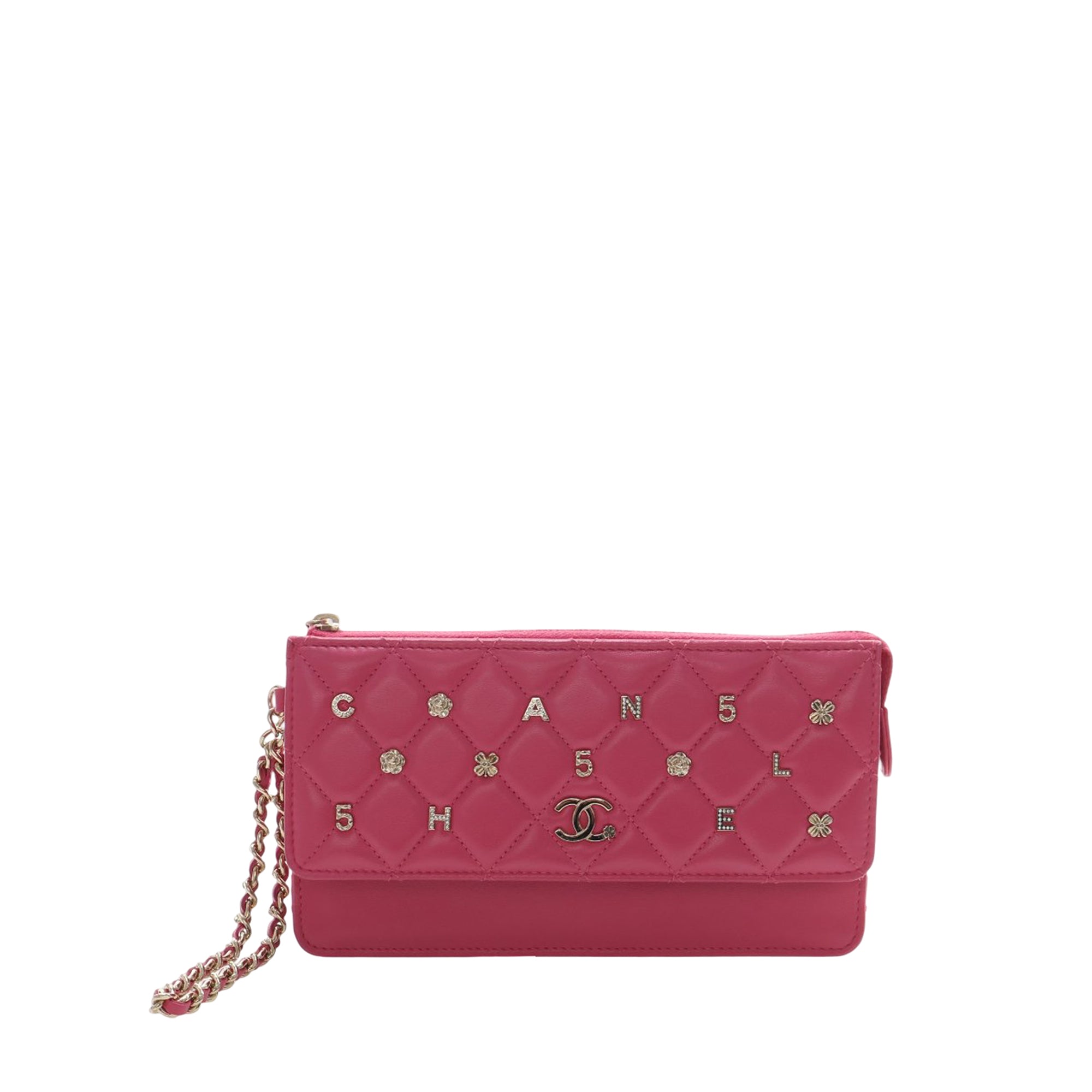 Chanel Quilted Lambskin All About Chanel Clutch On Chain - image 1