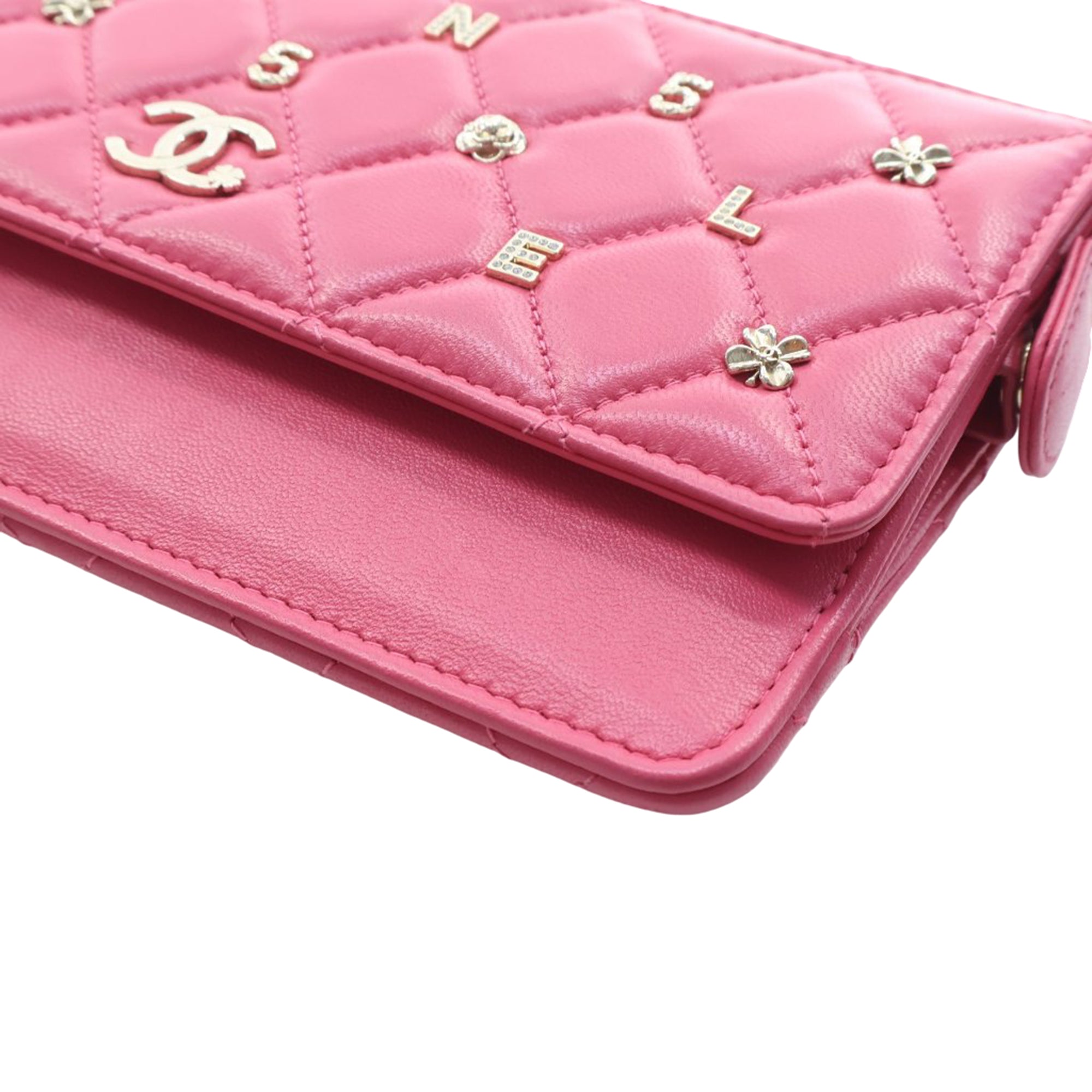 Chanel Quilted Lambskin All About Chanel Clutch On Chain - image 11