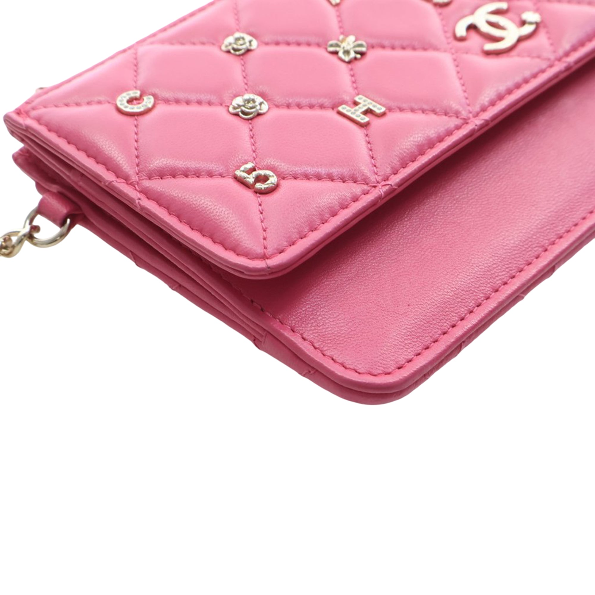 Chanel Quilted Lambskin All About Chanel Clutch On Chain - image 12