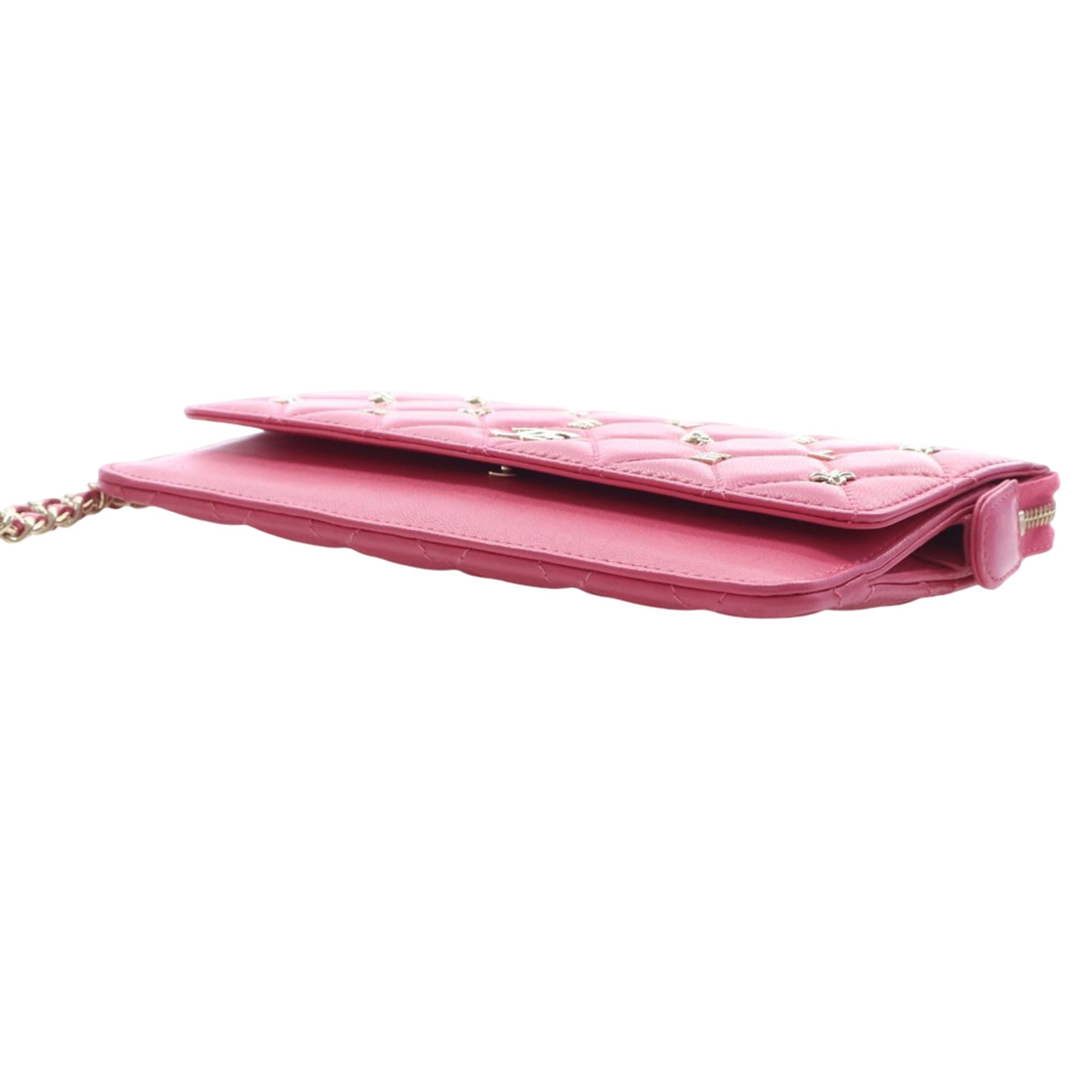 Chanel Quilted Lambskin All About Chanel Clutch On Chain - image 13