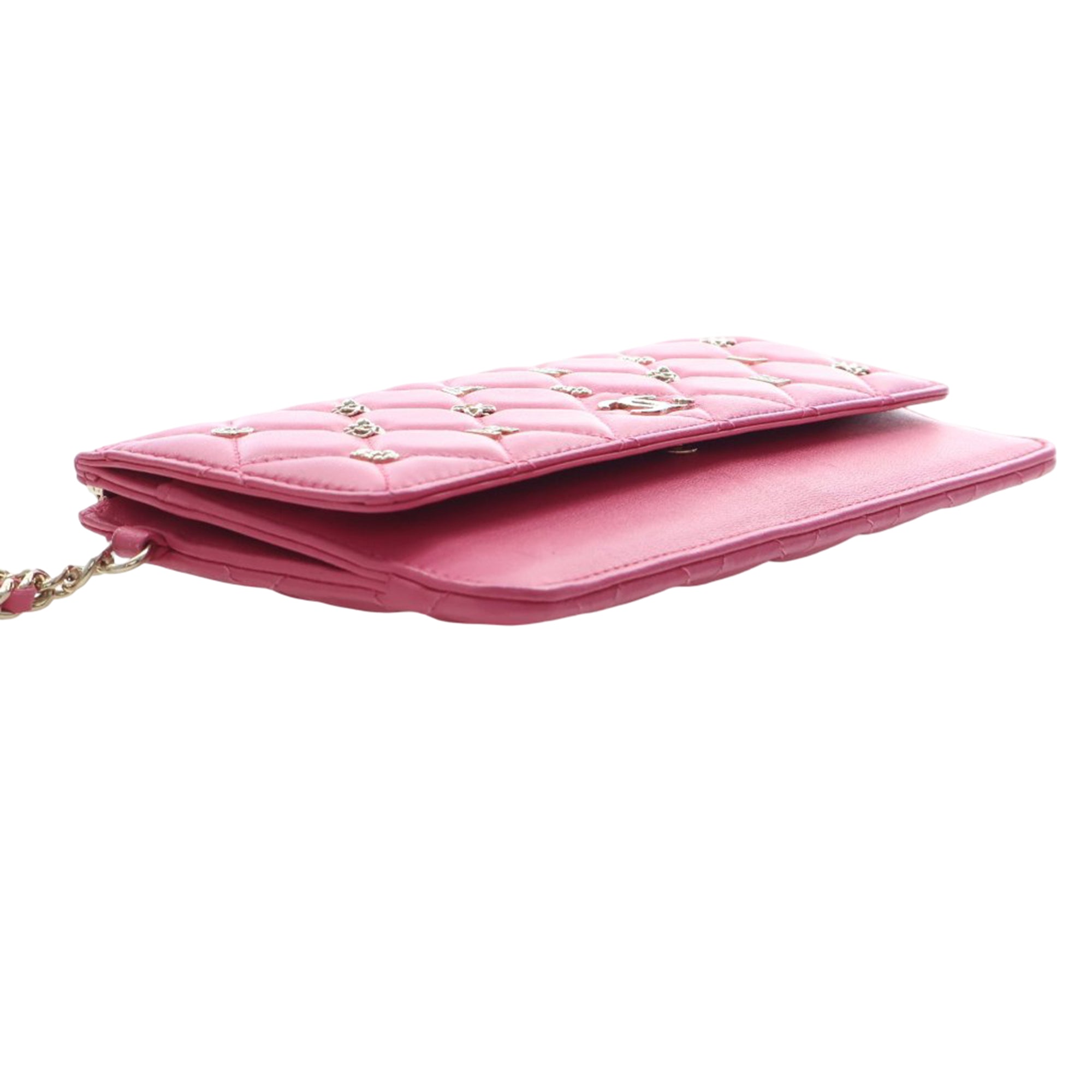 Chanel Quilted Lambskin All About Chanel Clutch On Chain - image 14