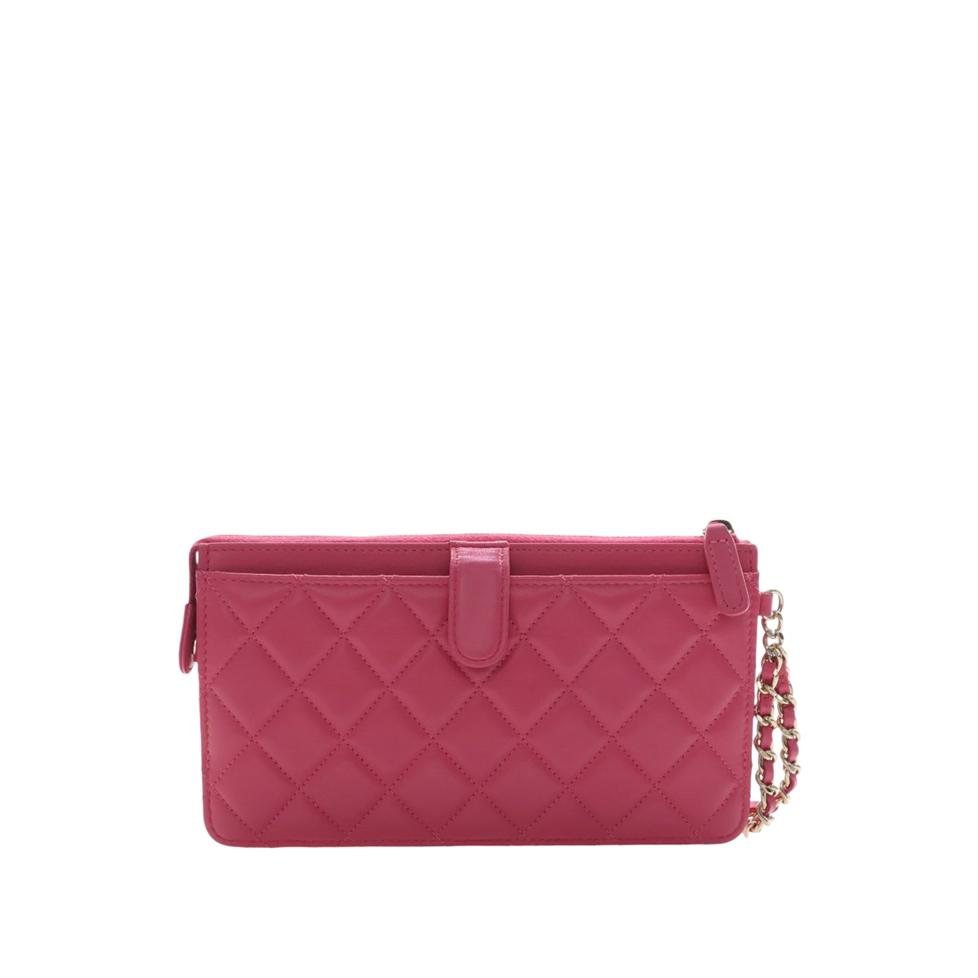 Chanel Quilted Lambskin All About Chanel Clutch On Chain - image 2