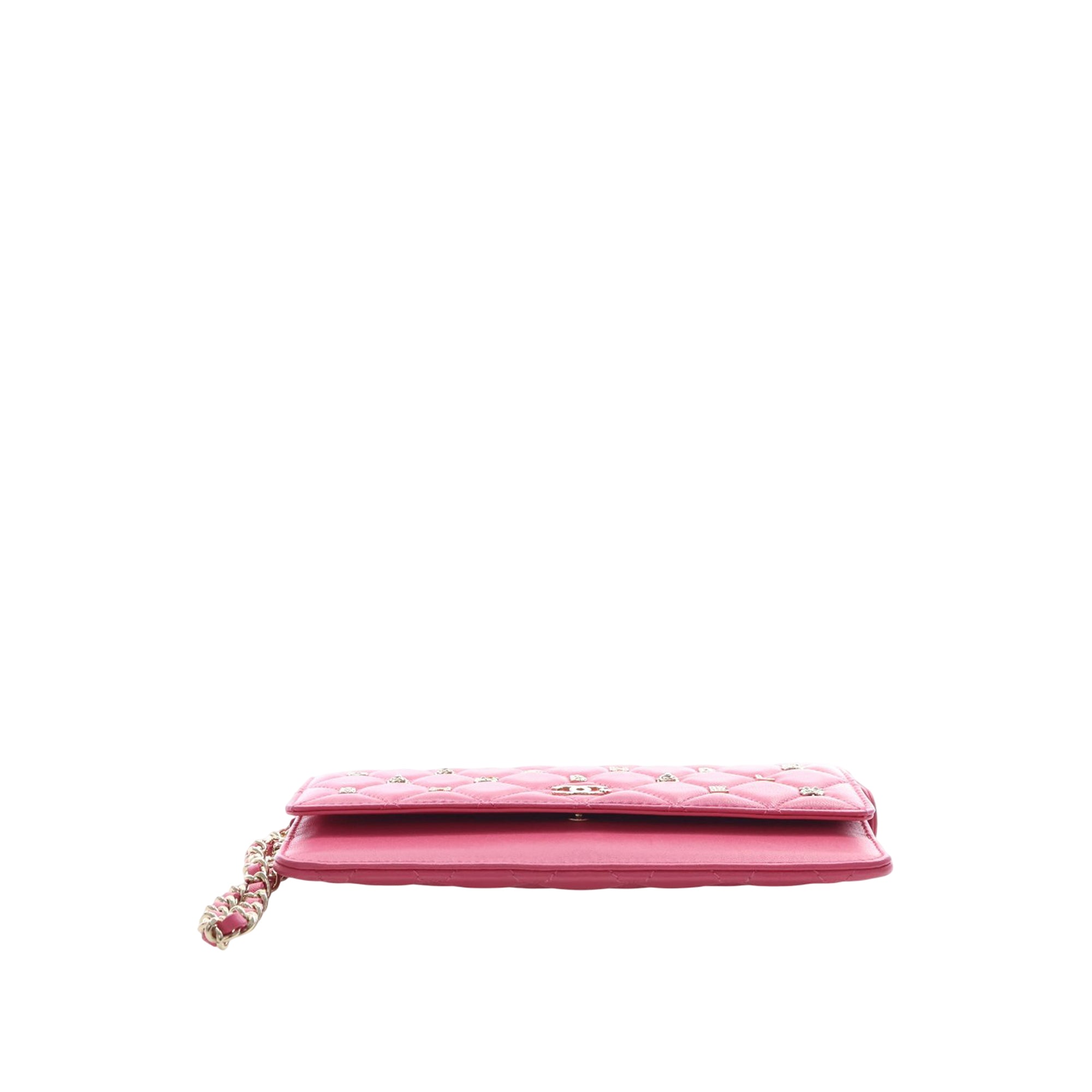 Chanel Quilted Lambskin All About Chanel Clutch On Chain - image 3