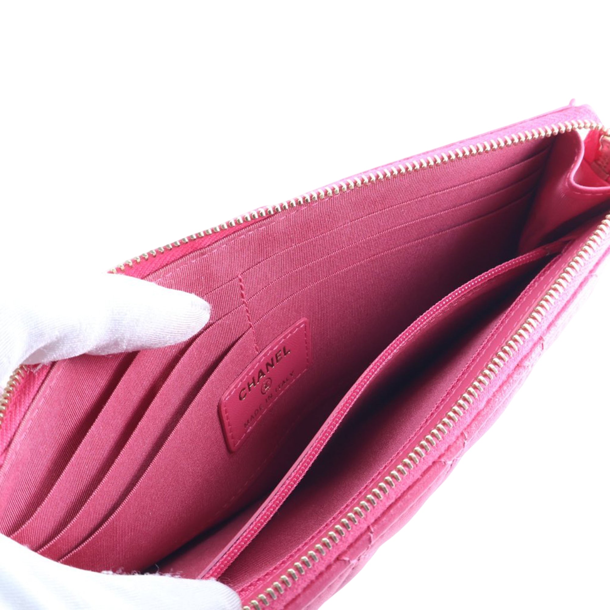 Chanel Quilted Lambskin All About Chanel Clutch On Chain - image 5