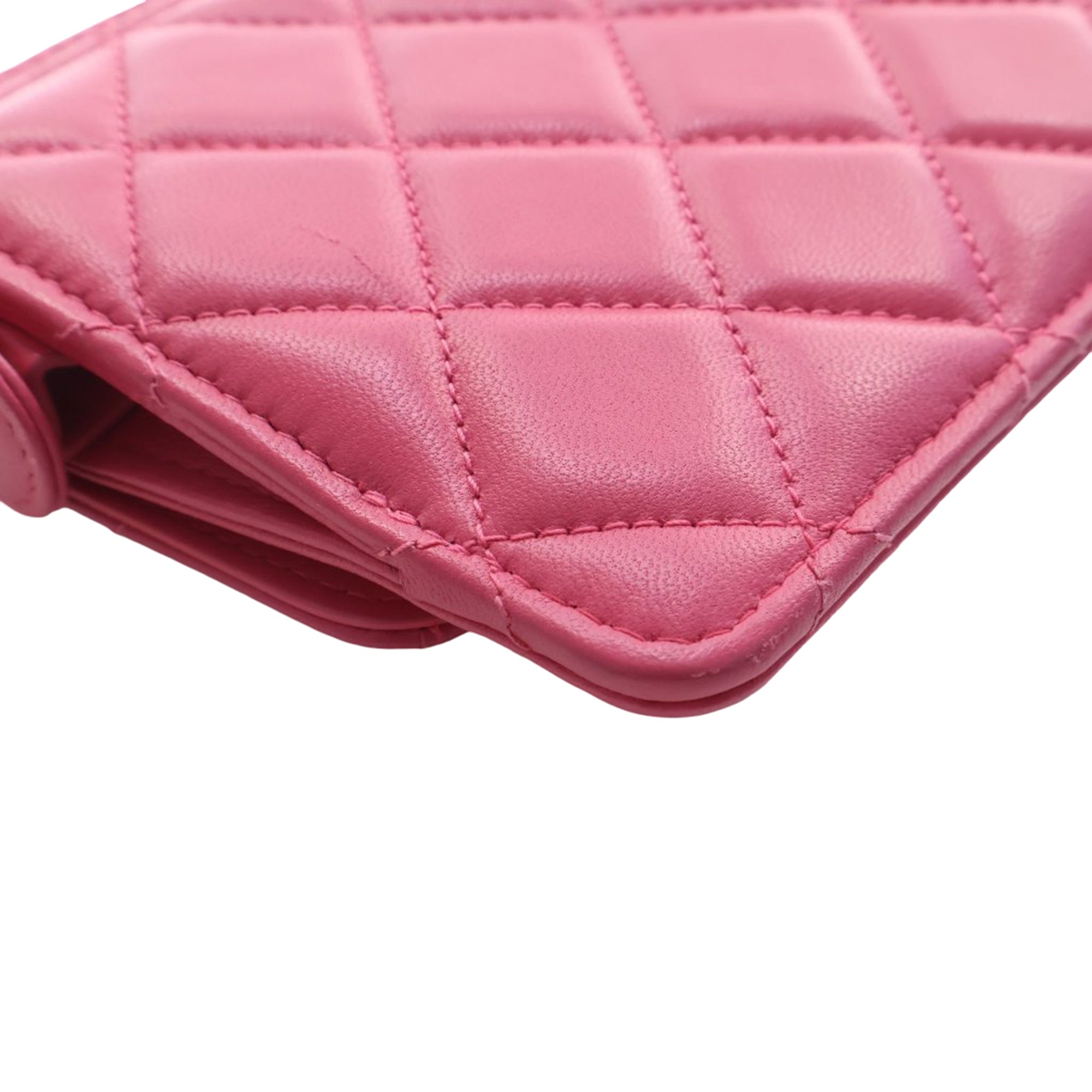 Chanel Quilted Lambskin All About Chanel Clutch On Chain - image 7