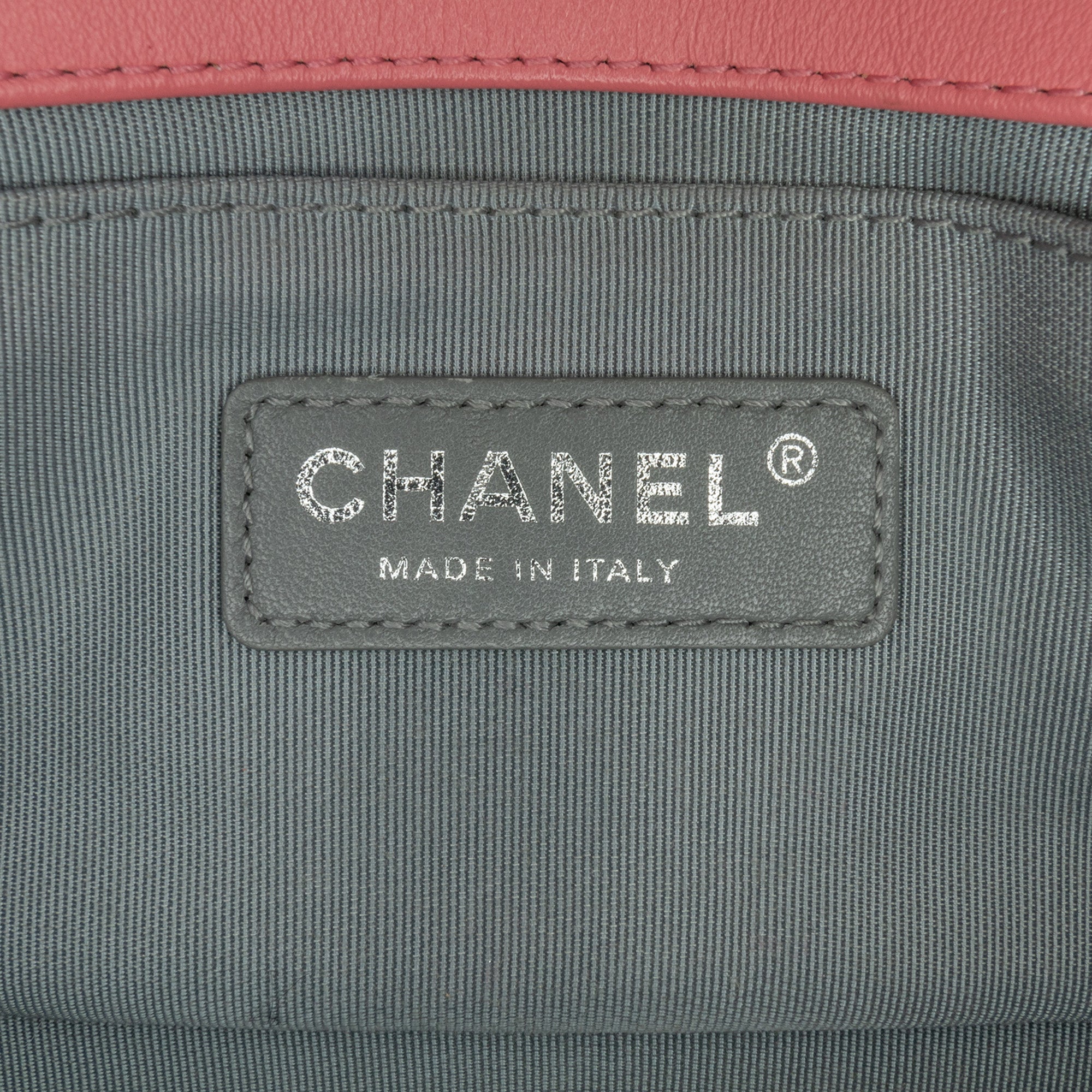 Chanel Small Chevron Lambskin Boy Flap - image 5