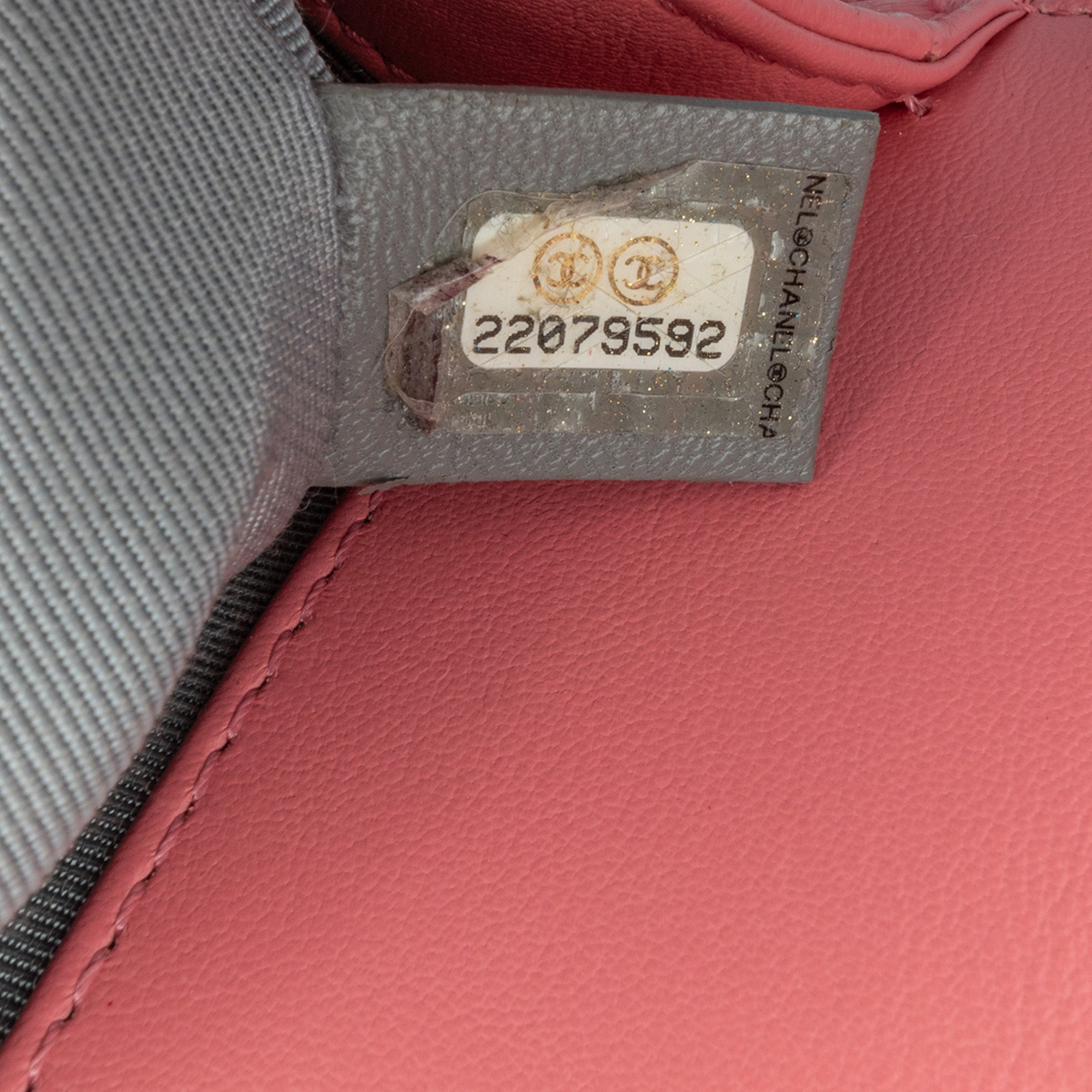 Chanel Small Chevron Lambskin Boy Flap - image 6