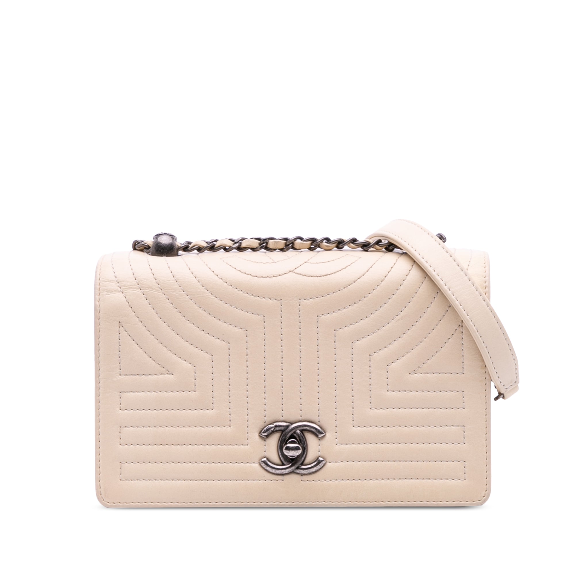 Chanel Small Quilted Calfskin Korean Garden Flap - image 1