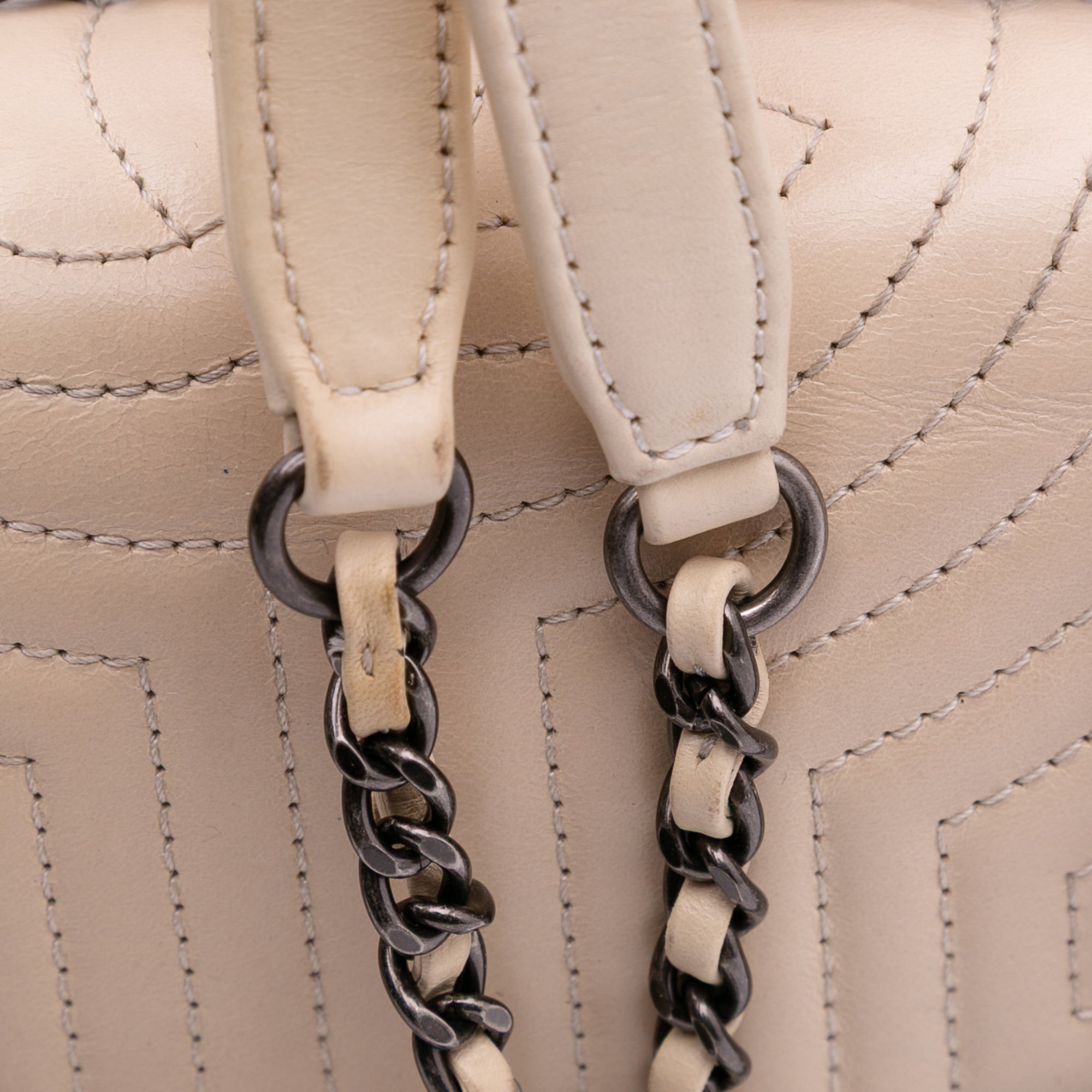 Chanel Small Quilted Calfskin Korean Garden Flap - image 12