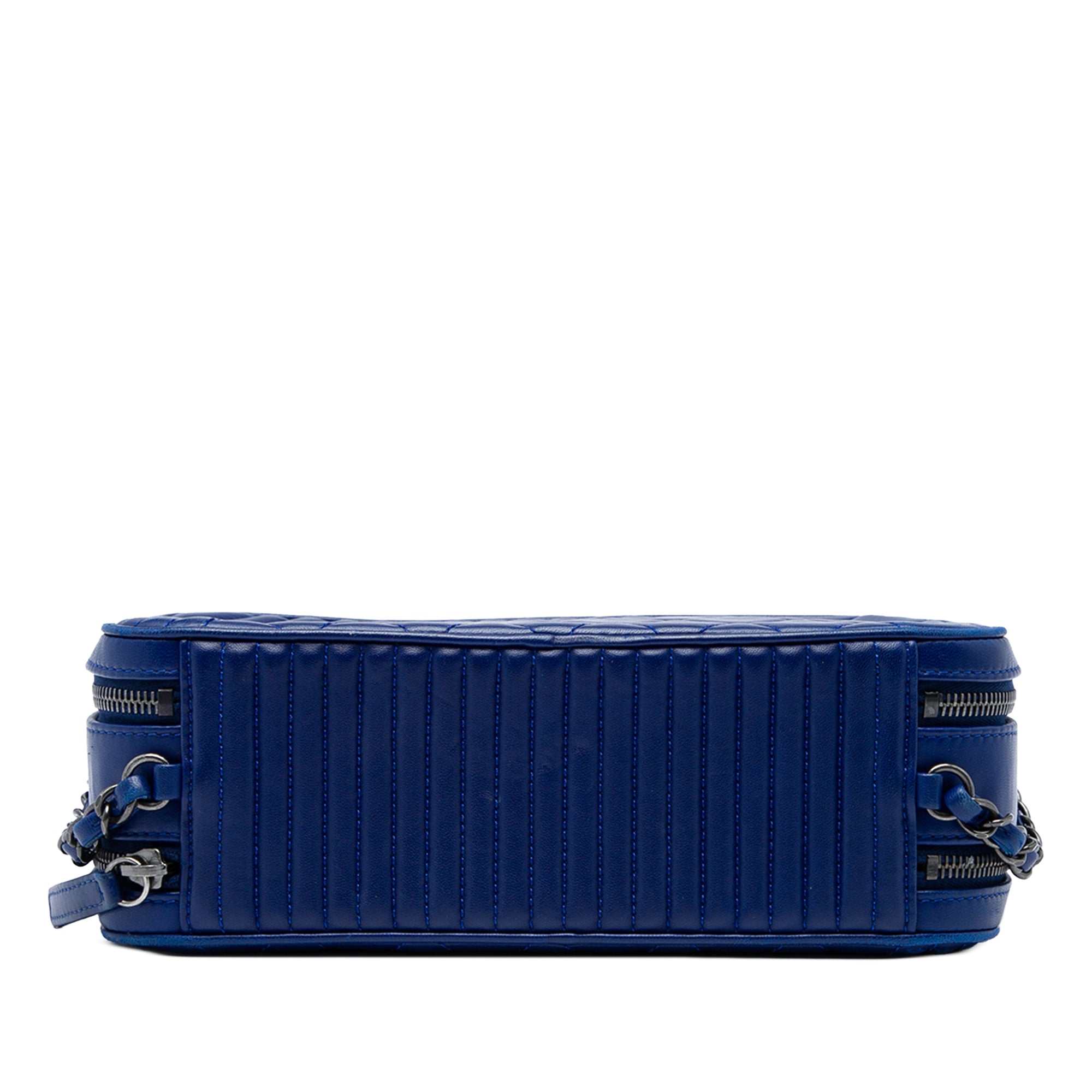 Chanel Large Quilted Lambskin Coco Boy Camera Bag - image 3
