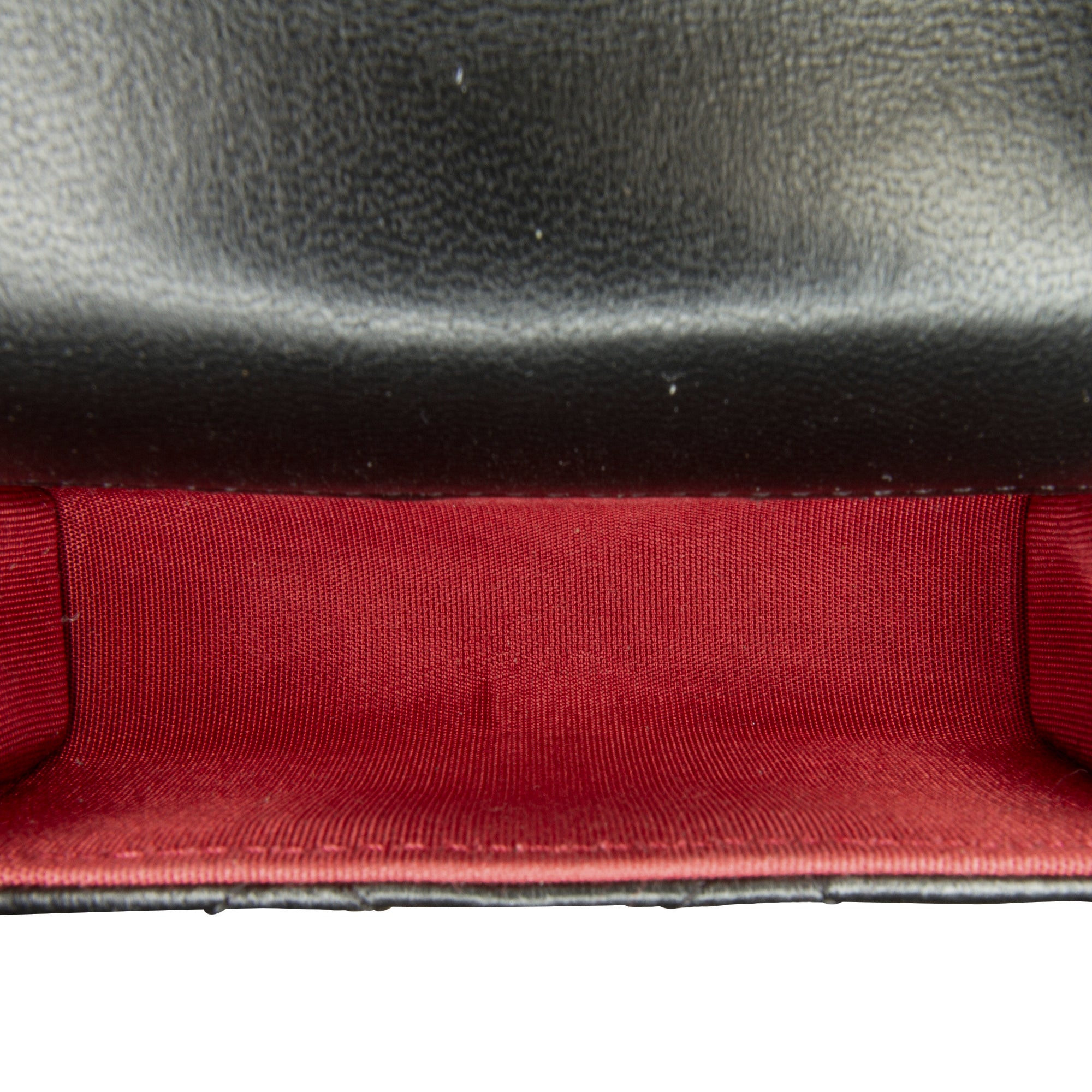 Chanel Quilted Lambskin Pearl Crown CC Wristlet Multi Pouches - image 5