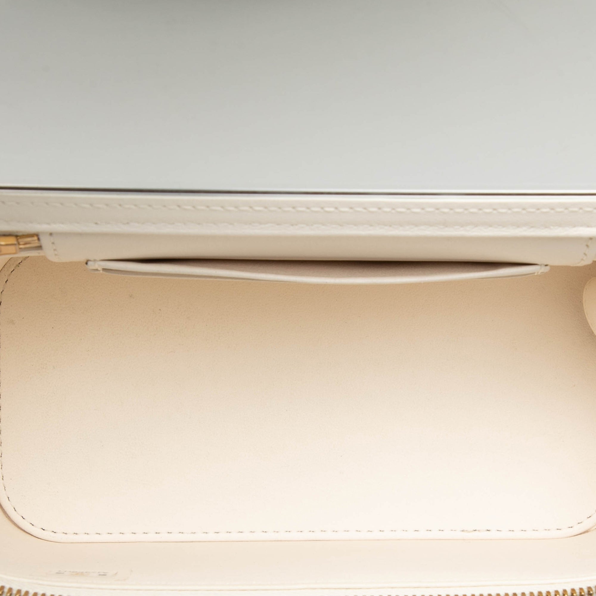 Chanel Small Quilted Lambskin Vanity Case with Chain - image 5
