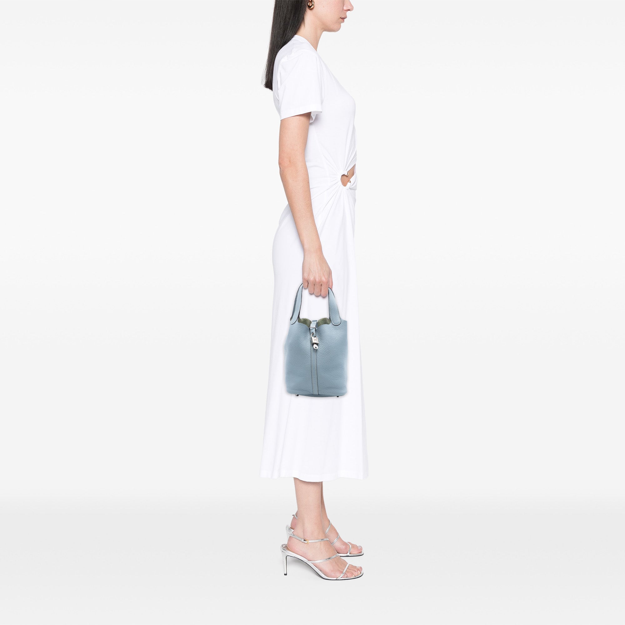 Hermès Clemence Picotin Lock 22 - image 6