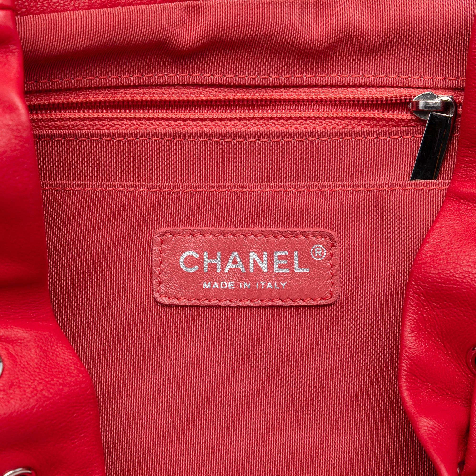 Chanel Medium Lambskin Urban Spirit Backpack - image 5
