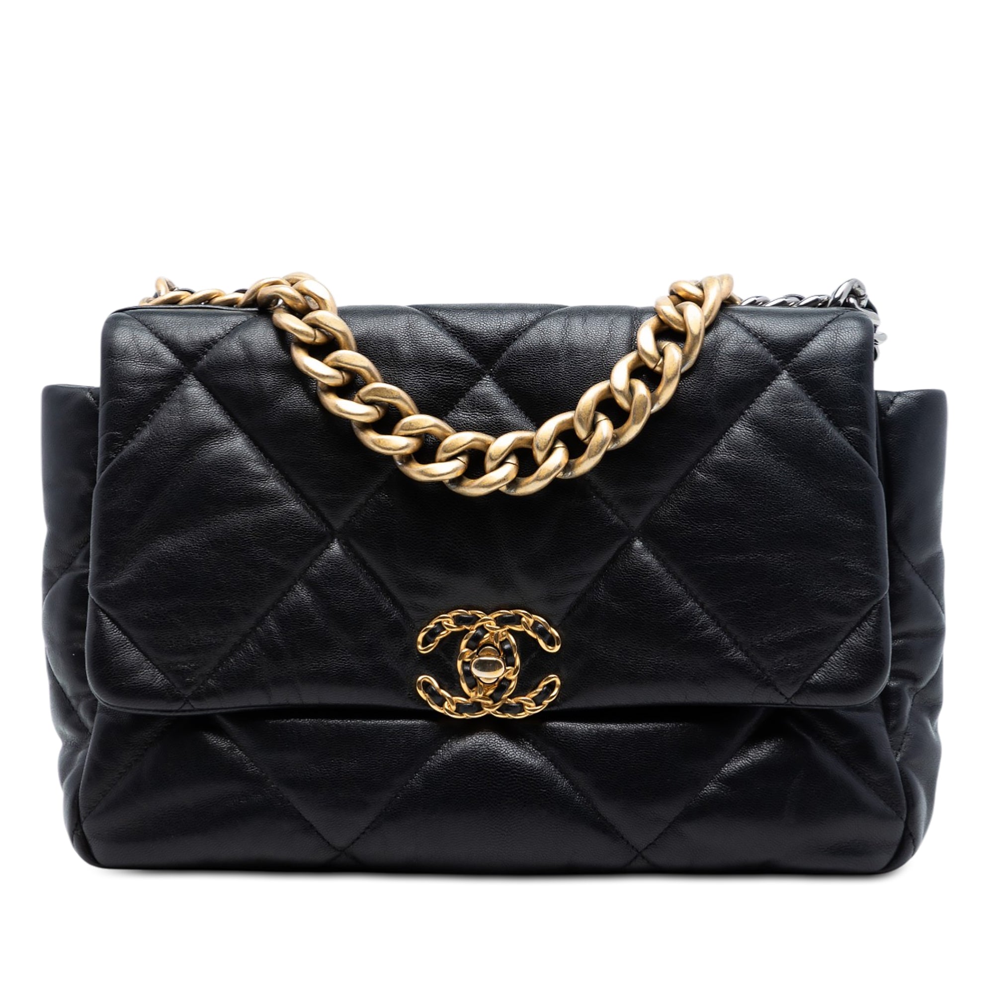 Chanel Large Lambskin 19 Flap - image 1