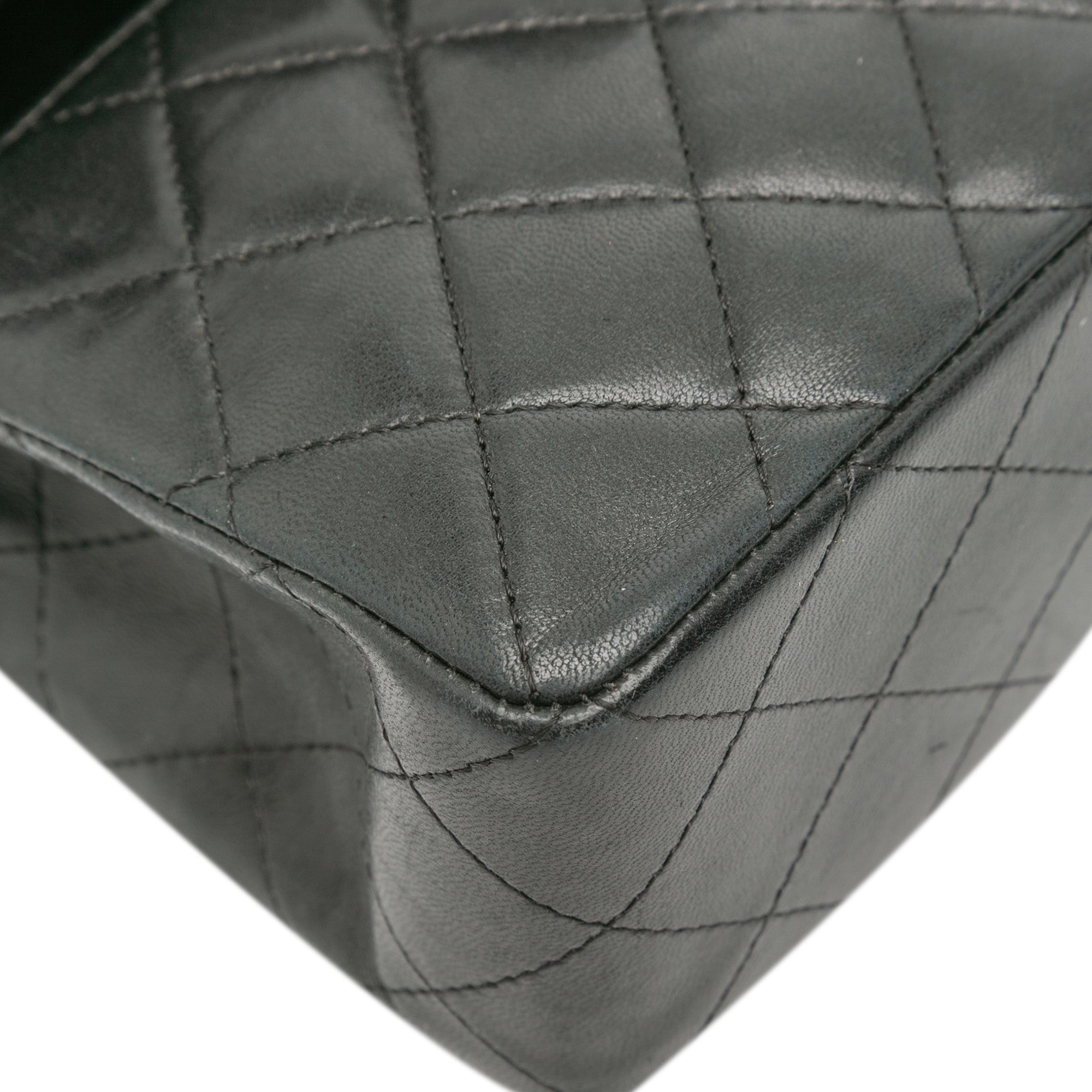 Chanel Small Classic Lambskin Double Flap - image 10