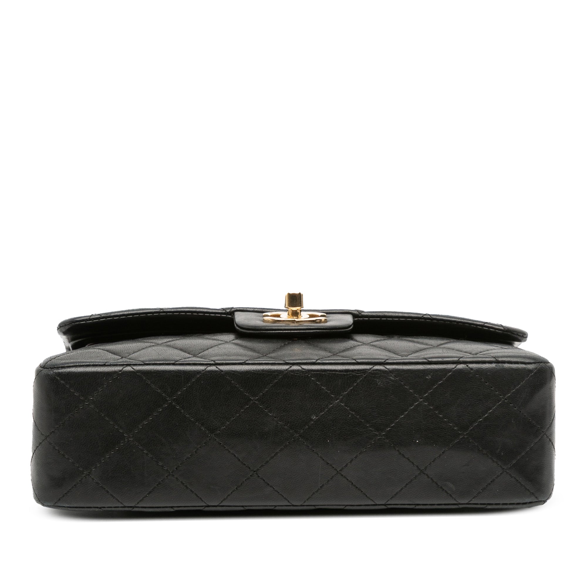 Chanel Small Classic Lambskin Double Flap - image 3