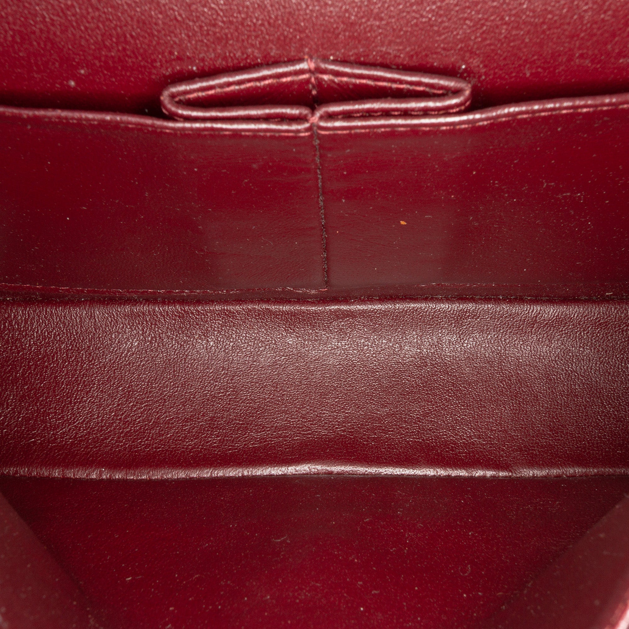 Chanel Small Classic Lambskin Double Flap - image 4