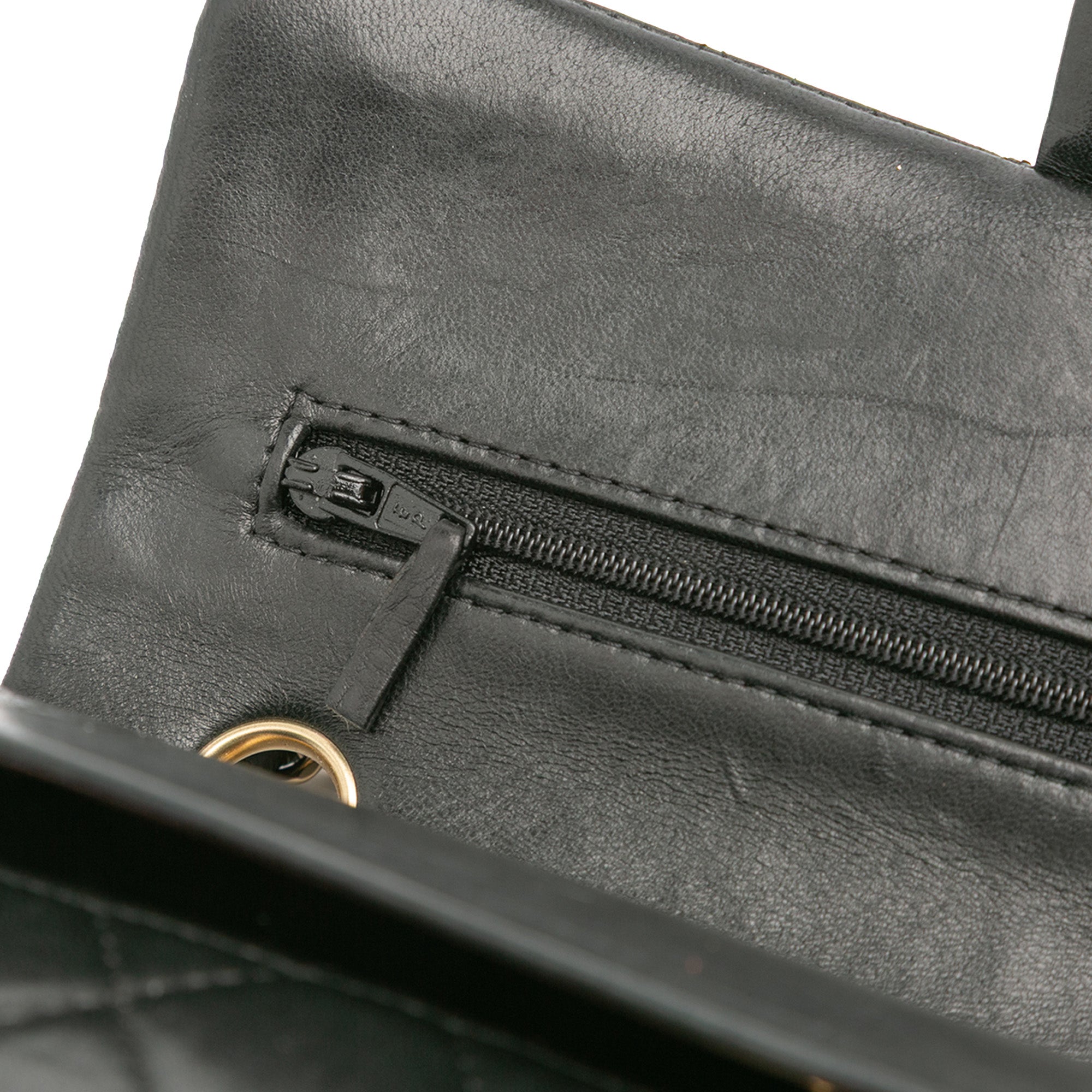 Chanel Small Classic Lambskin Double Flap - image 8