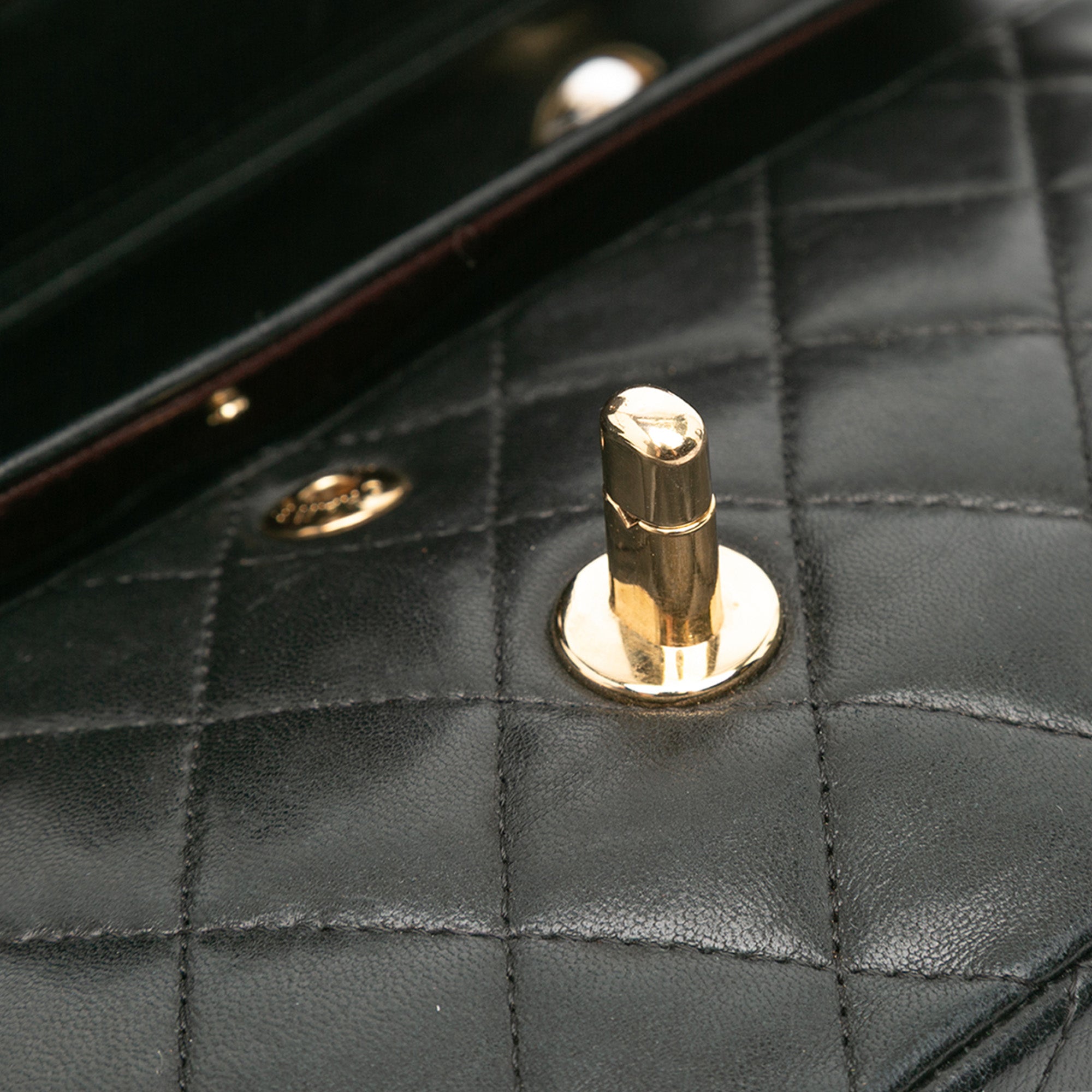Chanel Small Classic Lambskin Double Flap - image 9