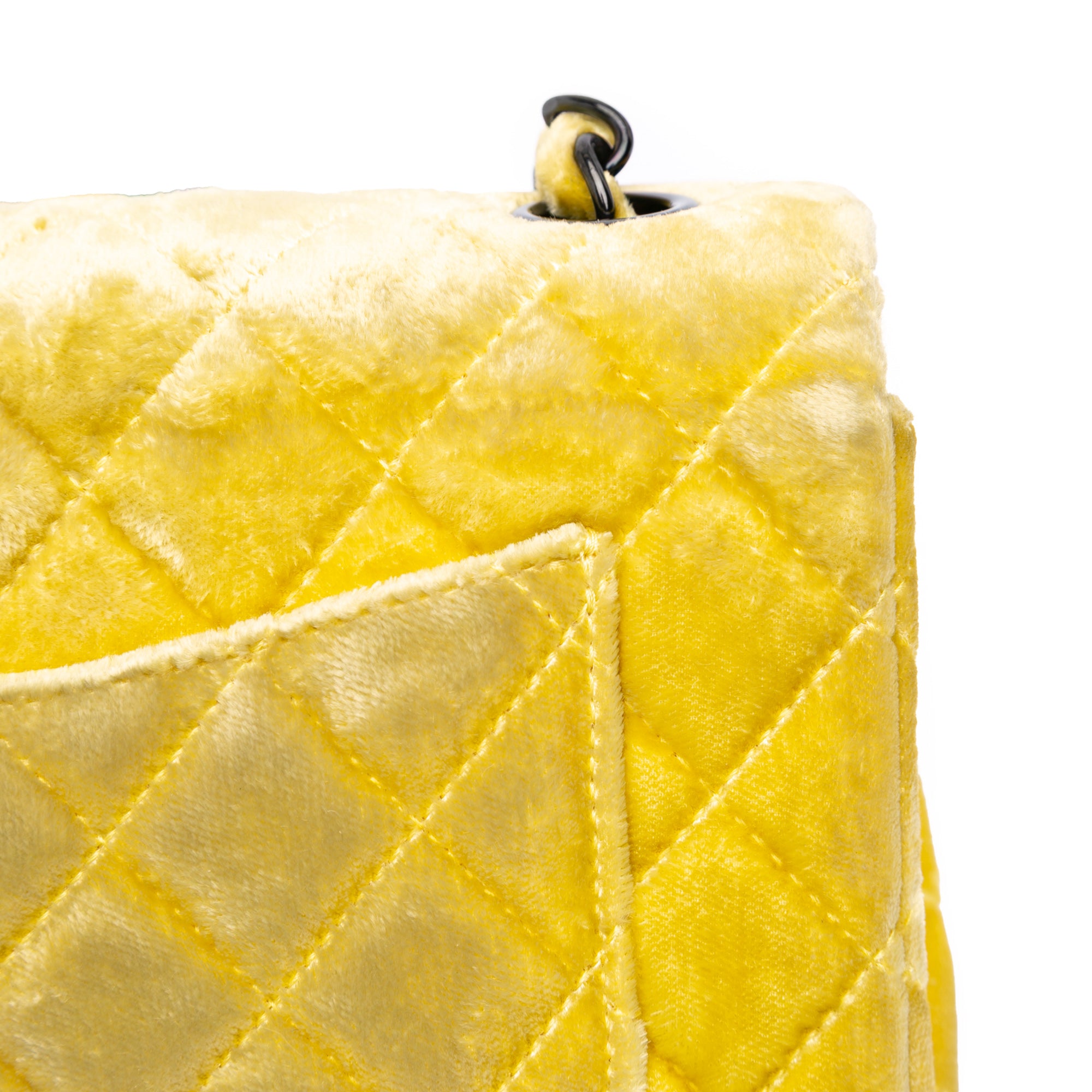 Chanel Mini Rectangular Classic Velvet Single Flap - image 10