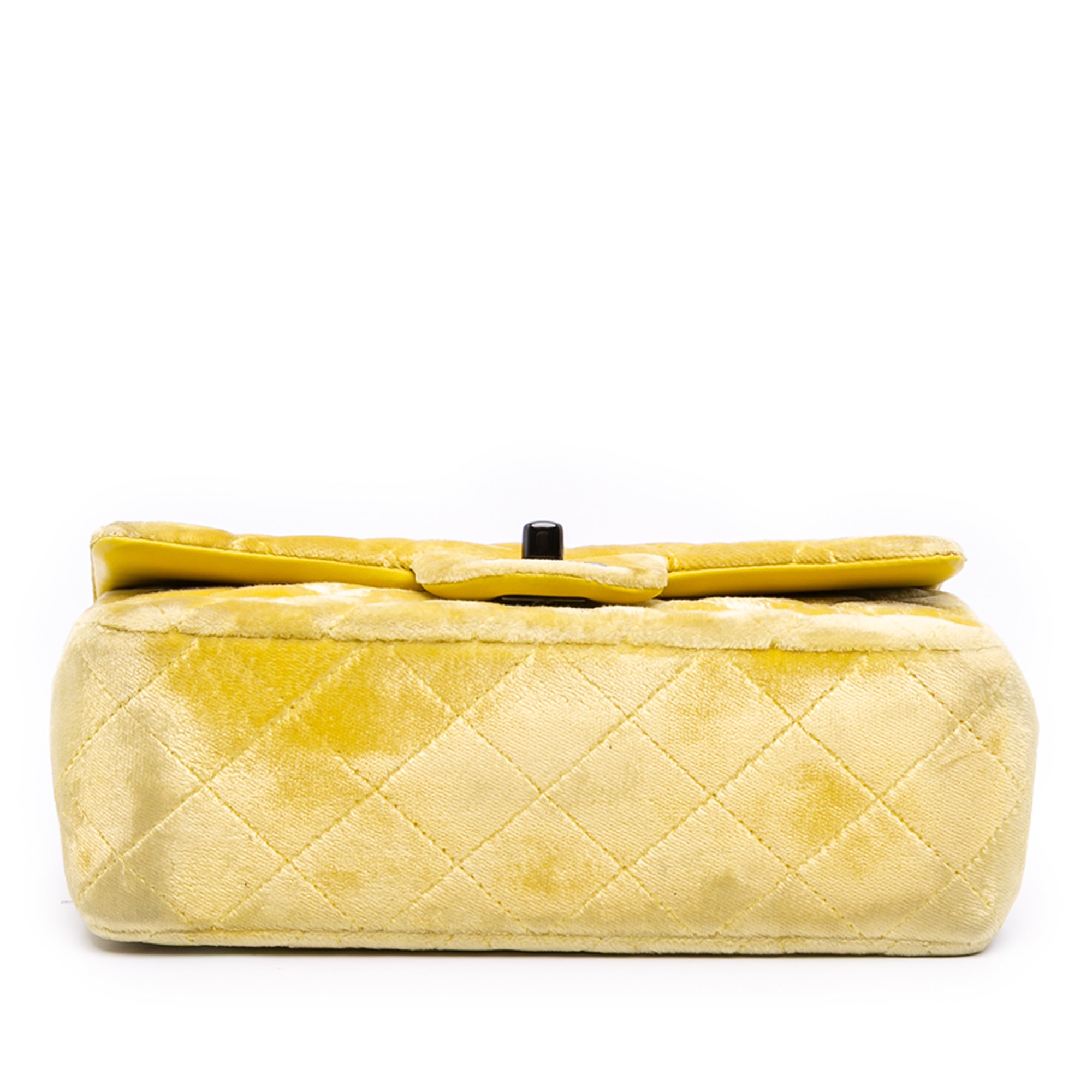 Chanel Mini Rectangular Classic Velvet Single Flap - image 3