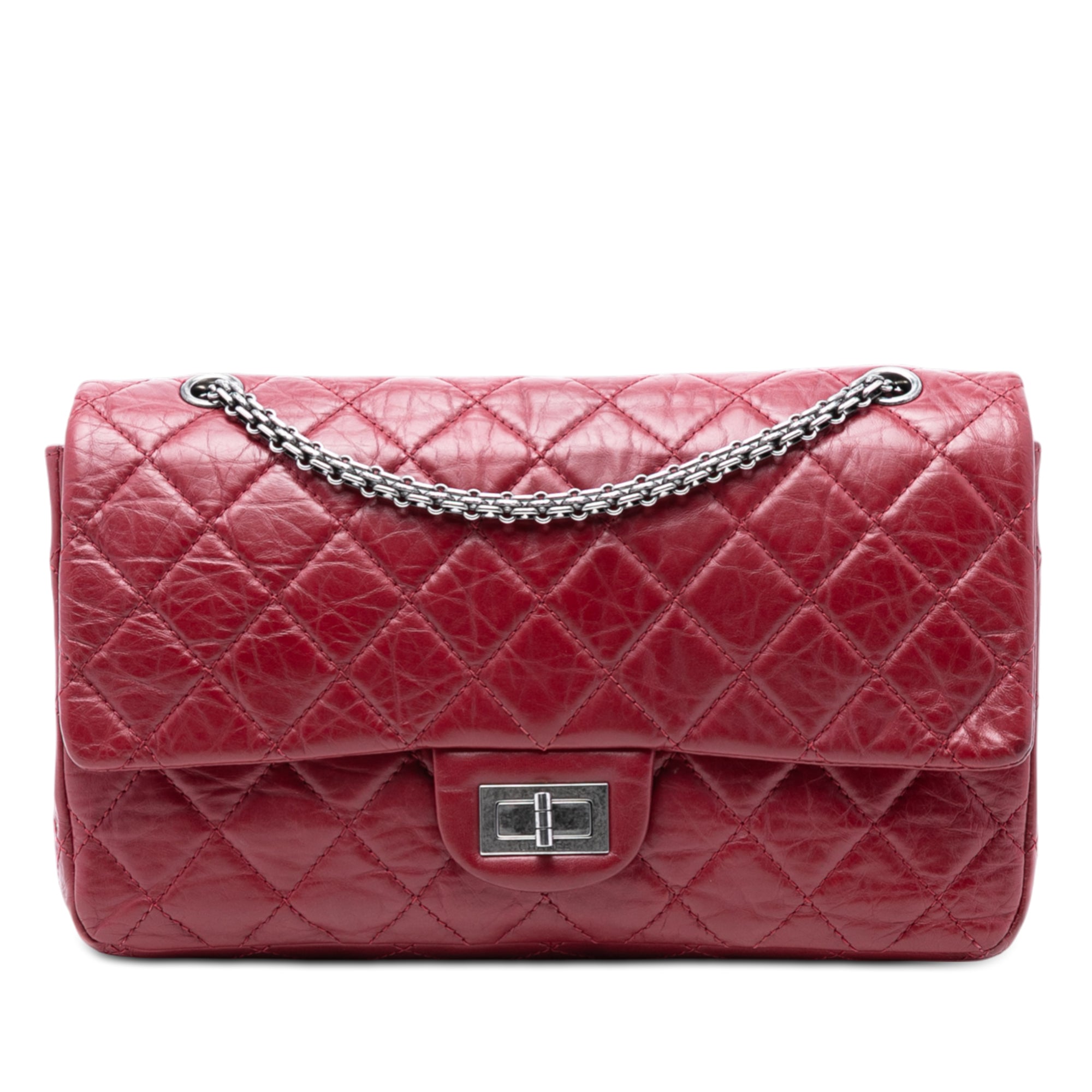 Chanel Quilted Aged Calfskin Reissue 2.55 Double Flap 227 - image 1