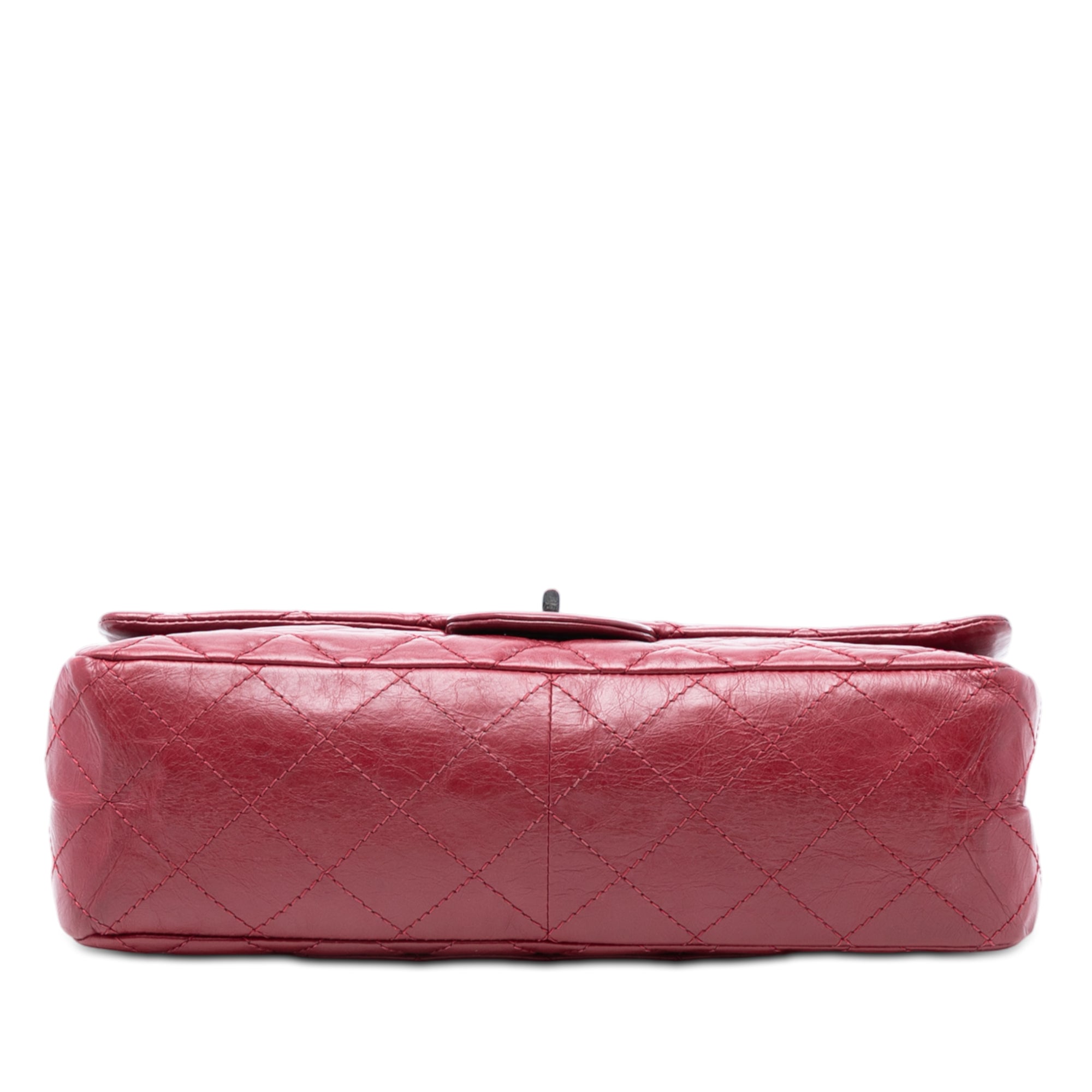 Chanel Quilted Aged Calfskin Reissue 2.55 Double Flap 227 - image 3