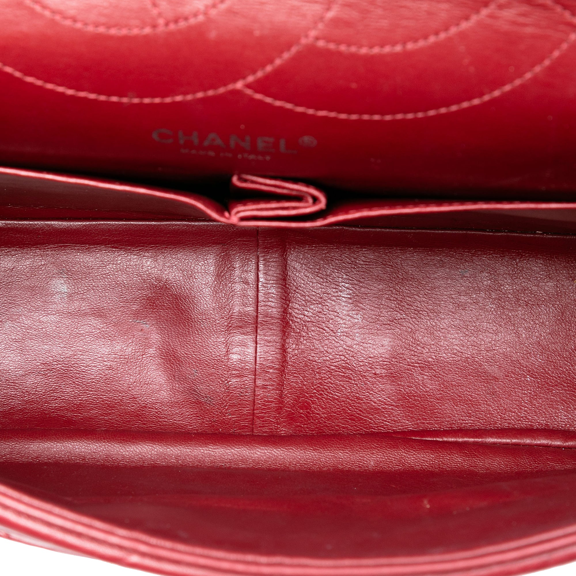 Chanel Quilted Aged Calfskin Reissue 2.55 Double Flap 227 - image 4