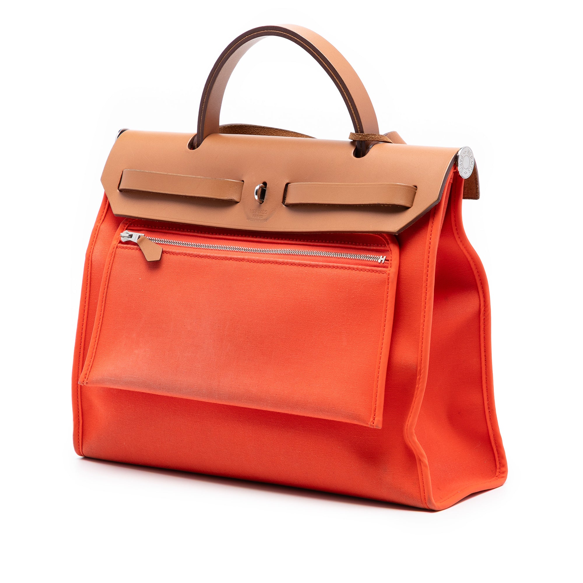 Hermès Toile Herbag Zip 31 - image 2