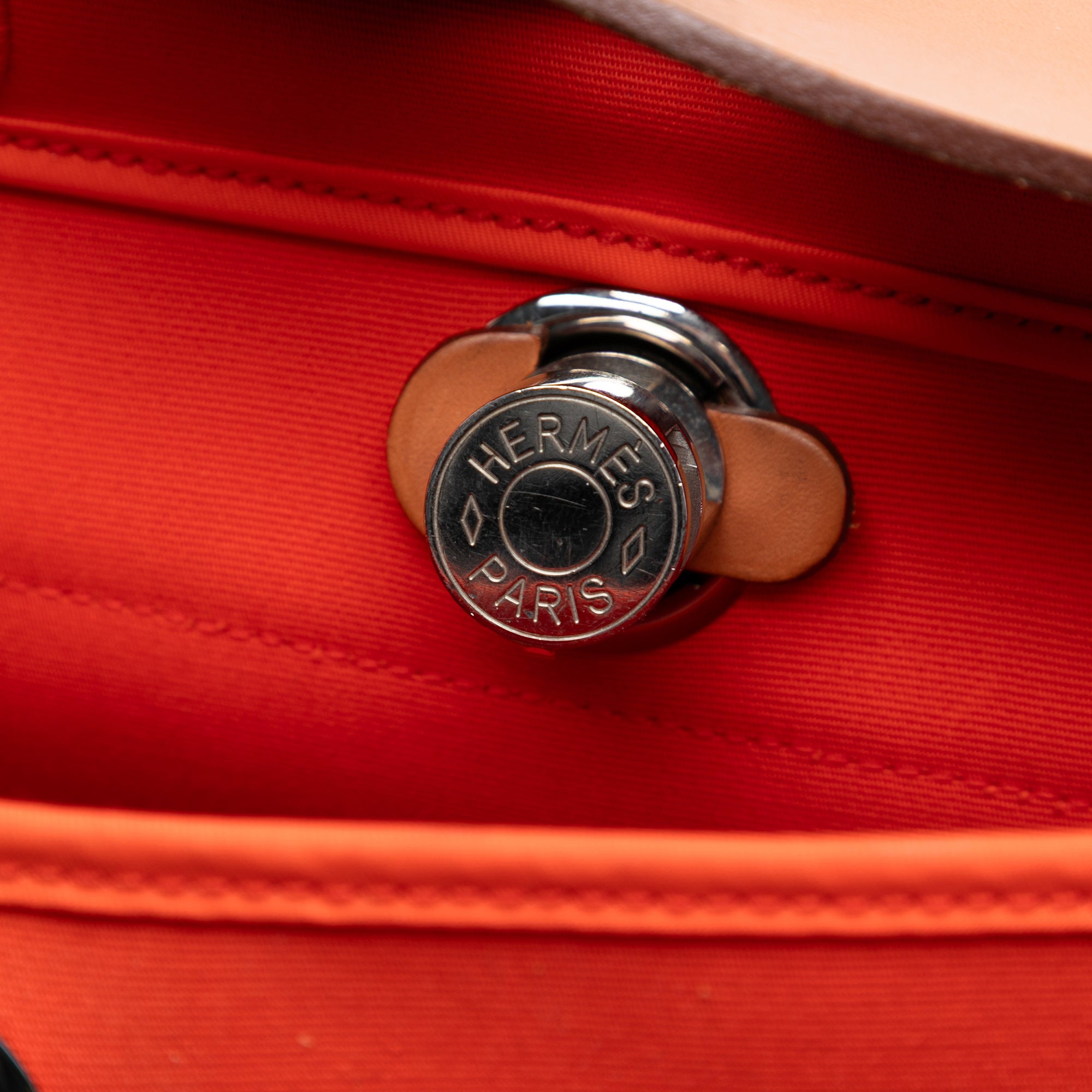 Hermès Toile Herbag Zip 31 - image 6