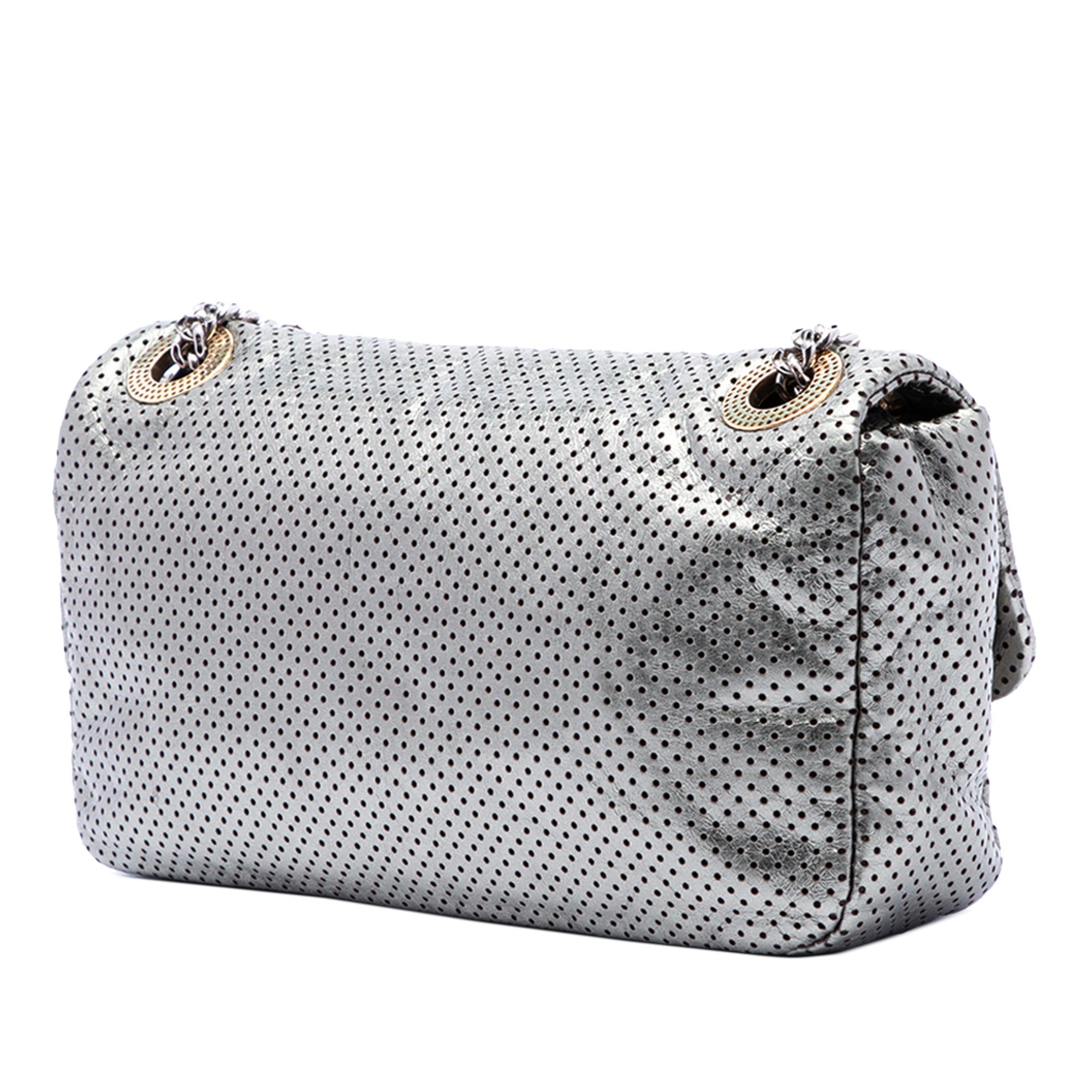 Chanel Medium Reissue Perforated Calfskin Drill Flap - image 2