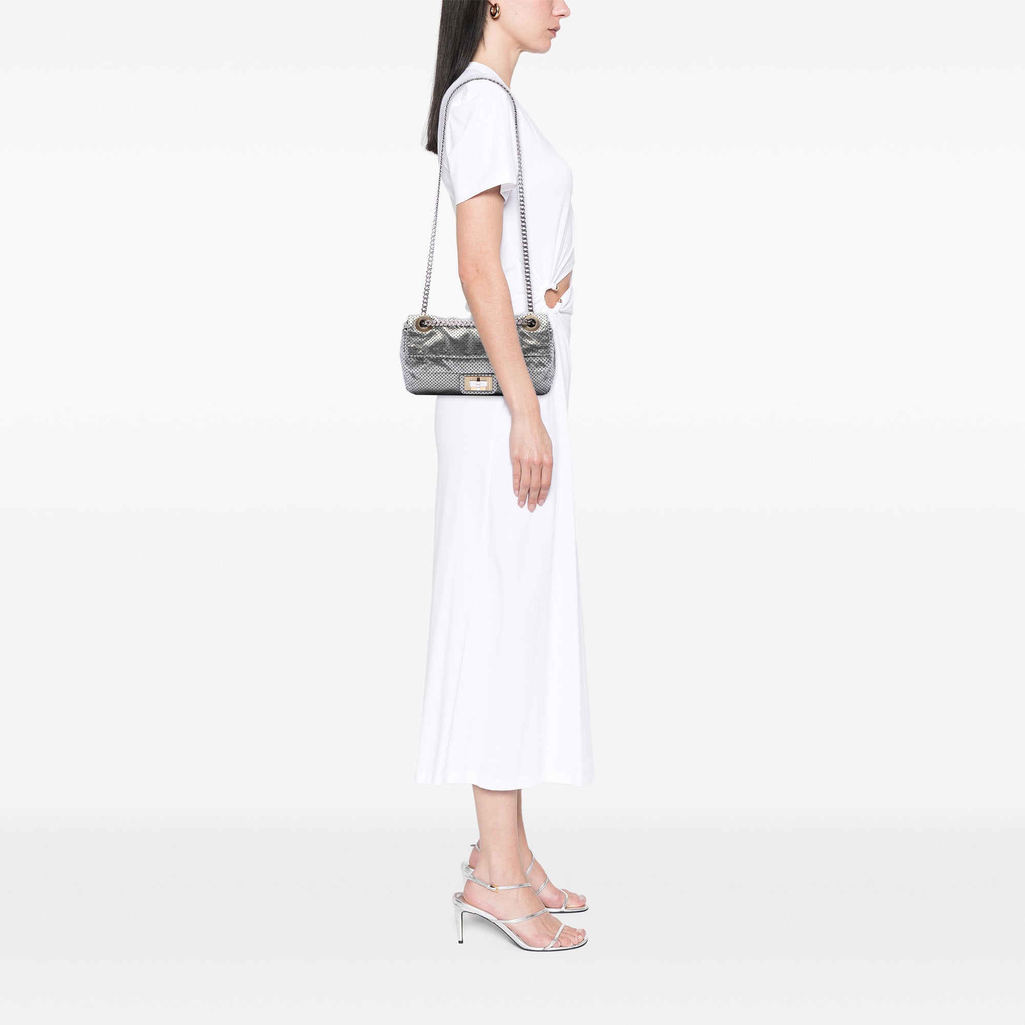 Chanel Medium Reissue Perforated Calfskin Drill Flap - image 7