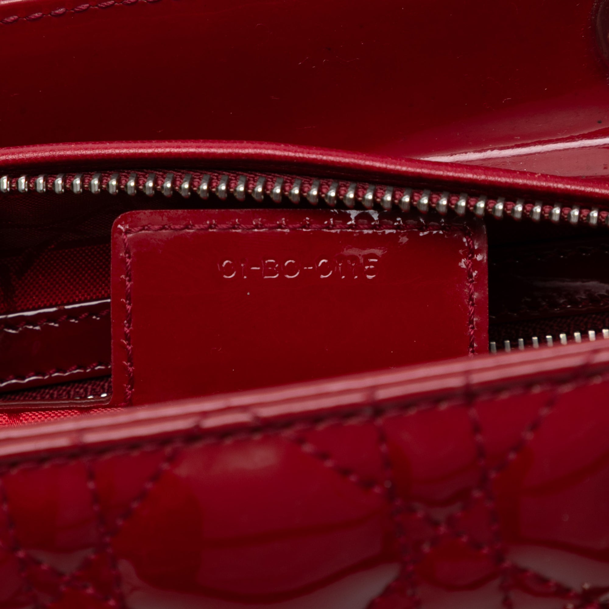 Dior Medium Patent Cannage Lady Dior - image 6