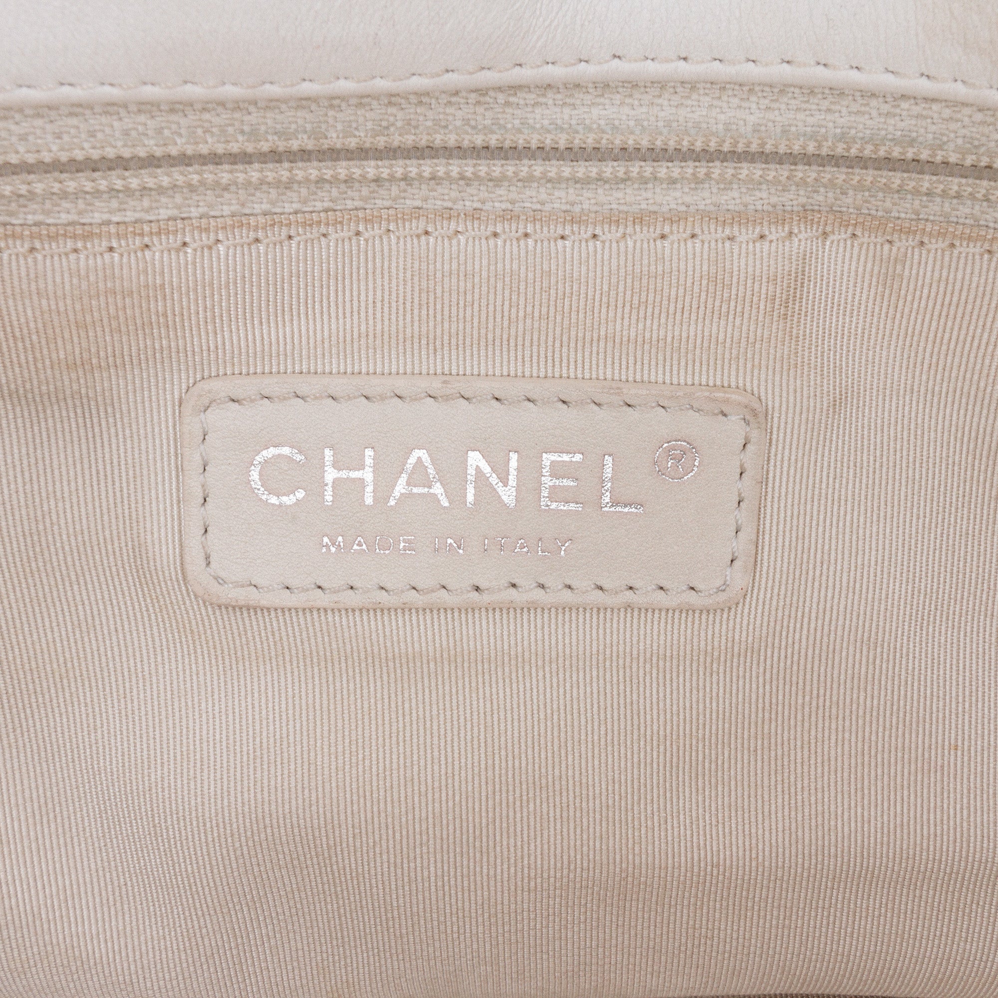 Chanel Jumbo Lambskin Canebiers Net Flap - image 5