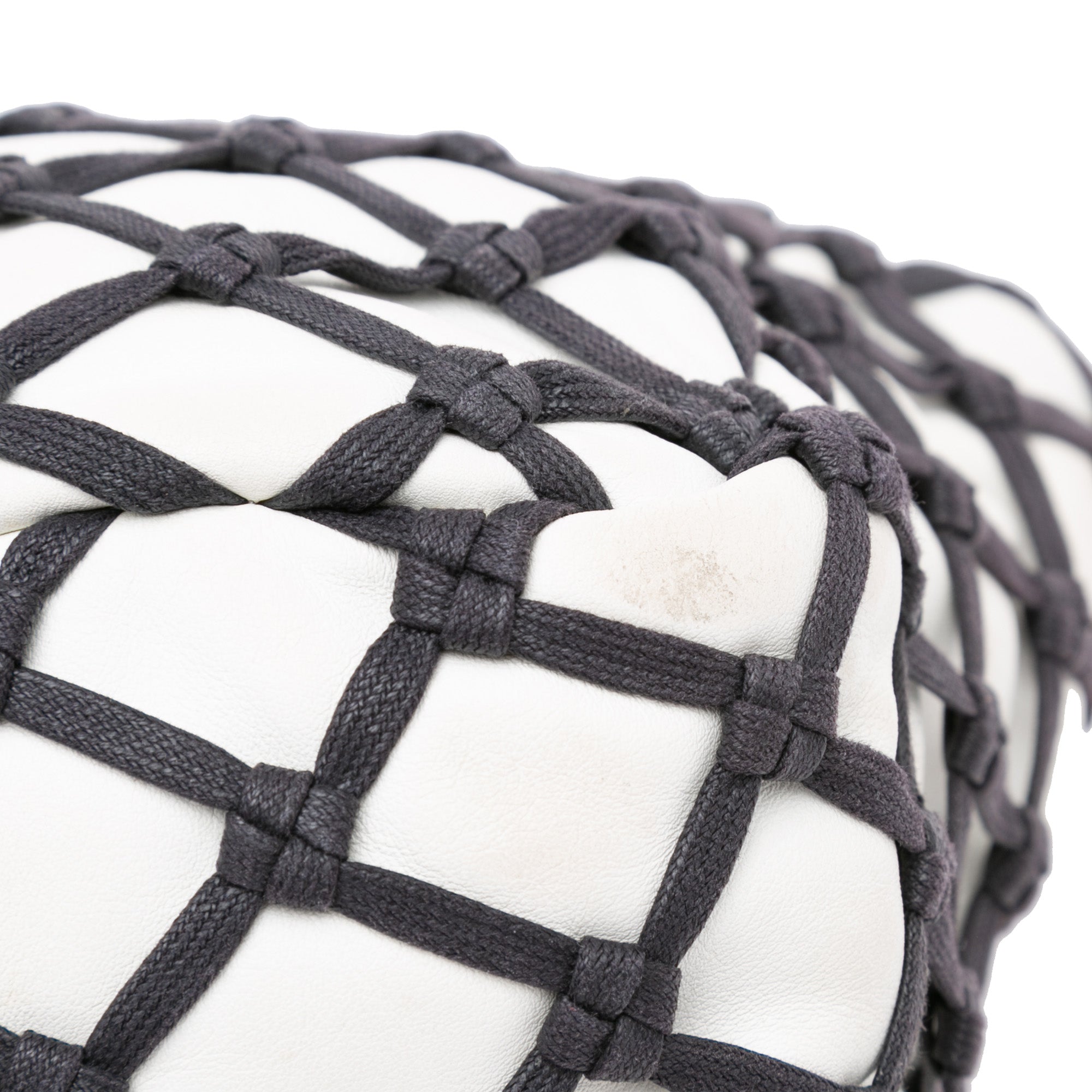 Chanel Jumbo Lambskin Canebiers Net Flap - image 7