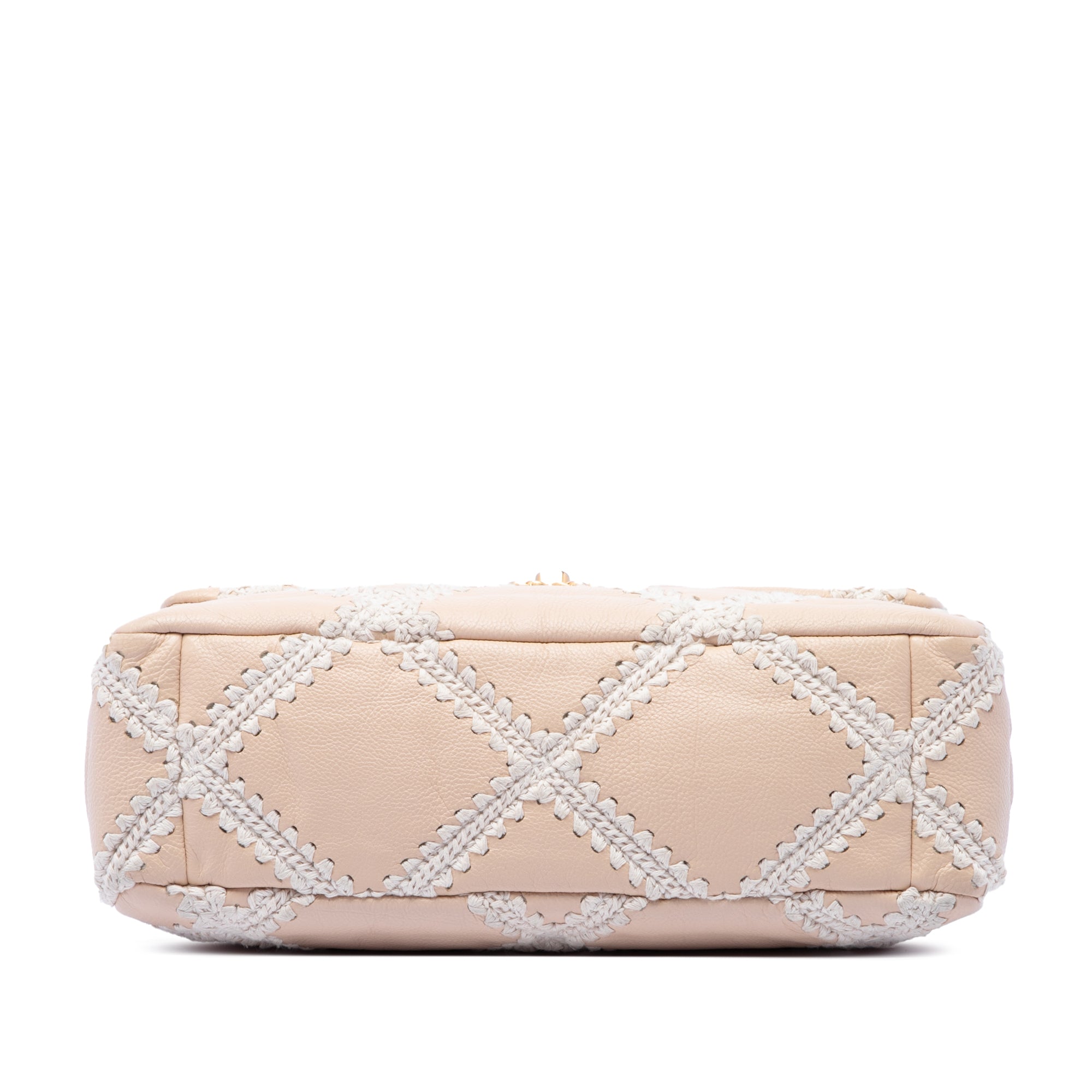 Chanel Large Crochet Calfskin 19 Flap - image 3