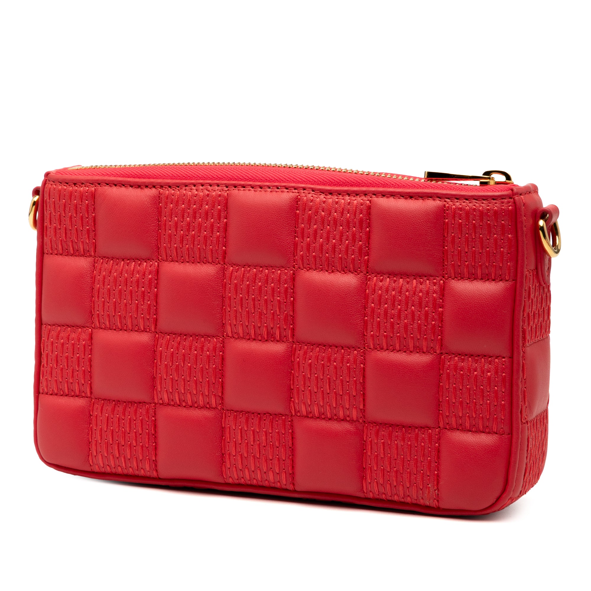 Louis Vuitton Damier Quilt Lambskin Troca Pochette - image 2