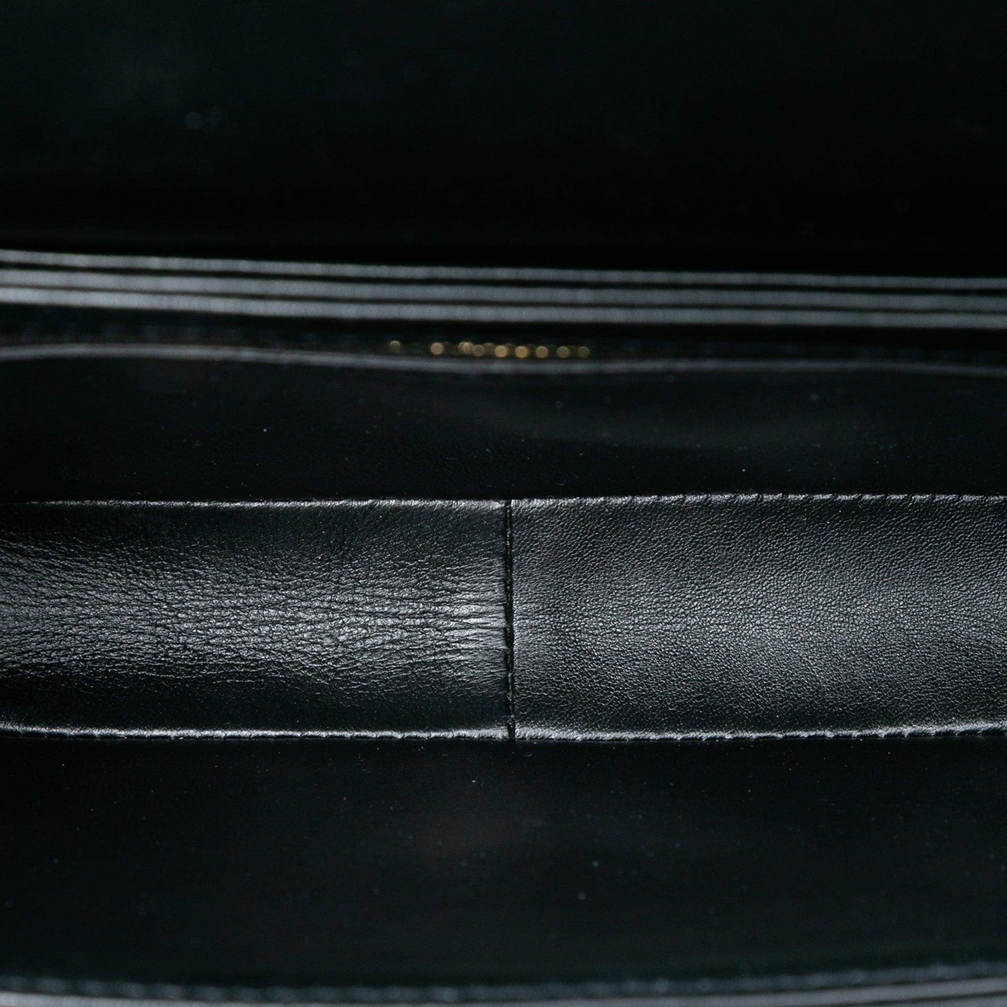 Celine Teen Shiny Calfskin Triomphe Crossbody - image 4