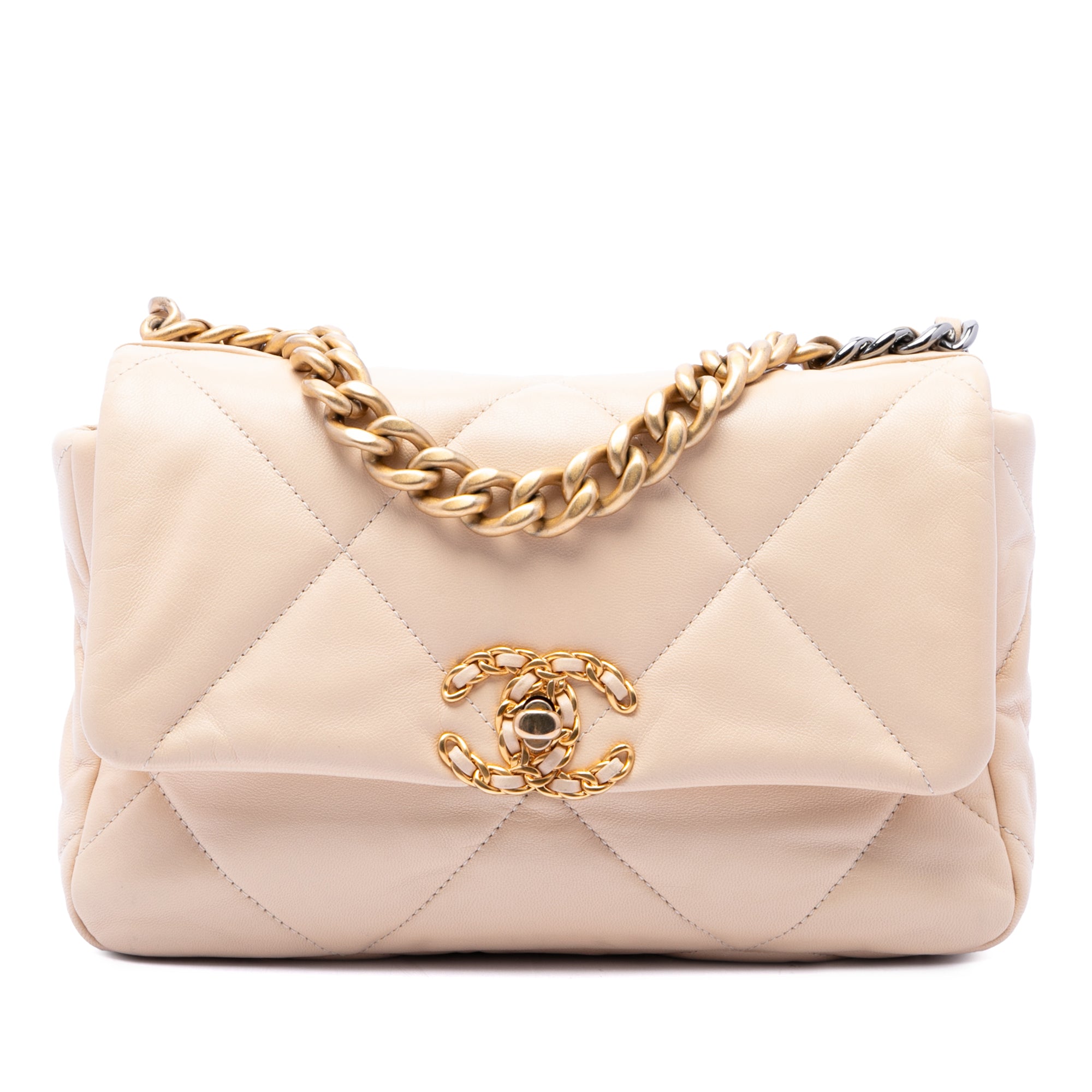 Chanel Medium Lambskin 19 Flap - image 1