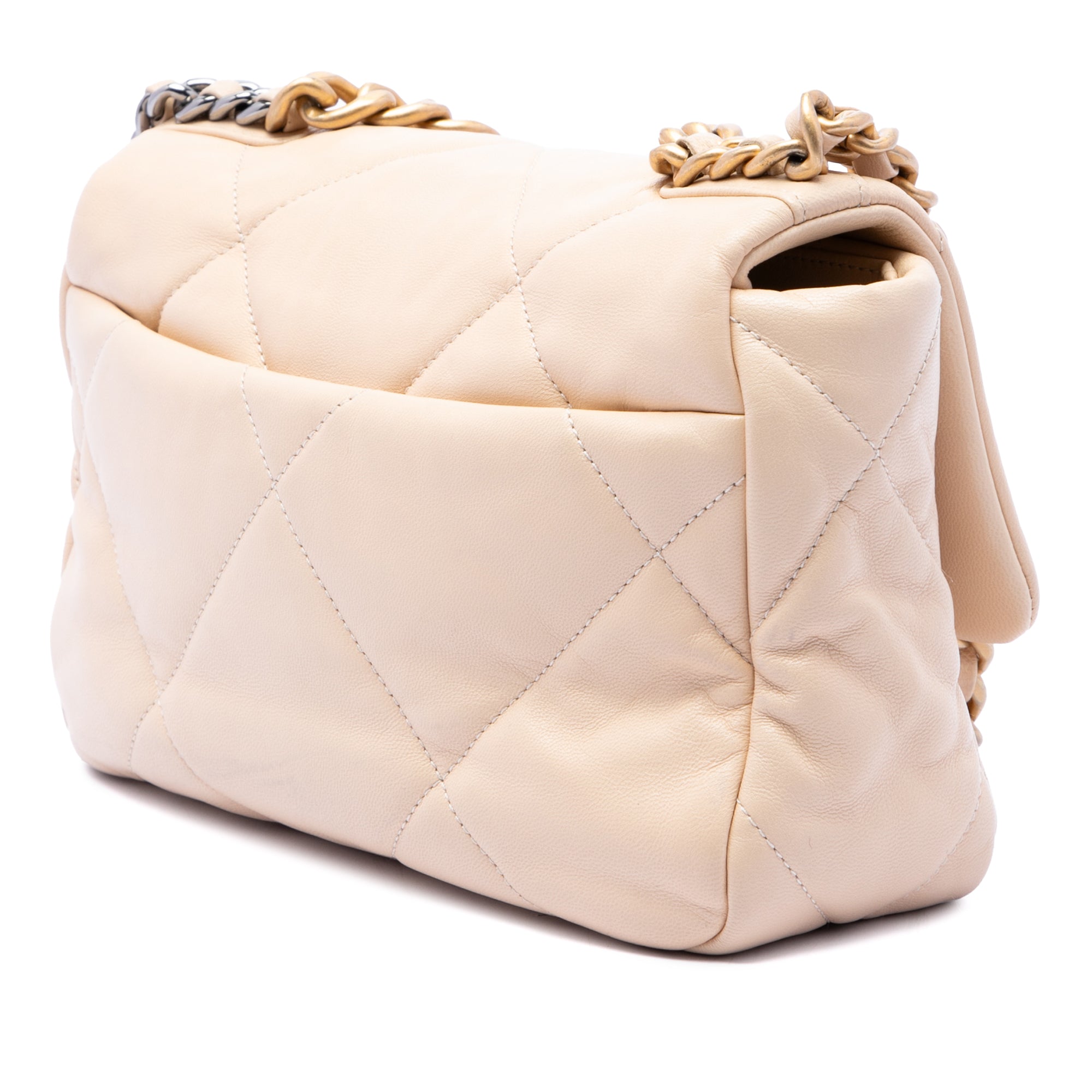 Chanel Medium Lambskin 19 Flap - image 2
