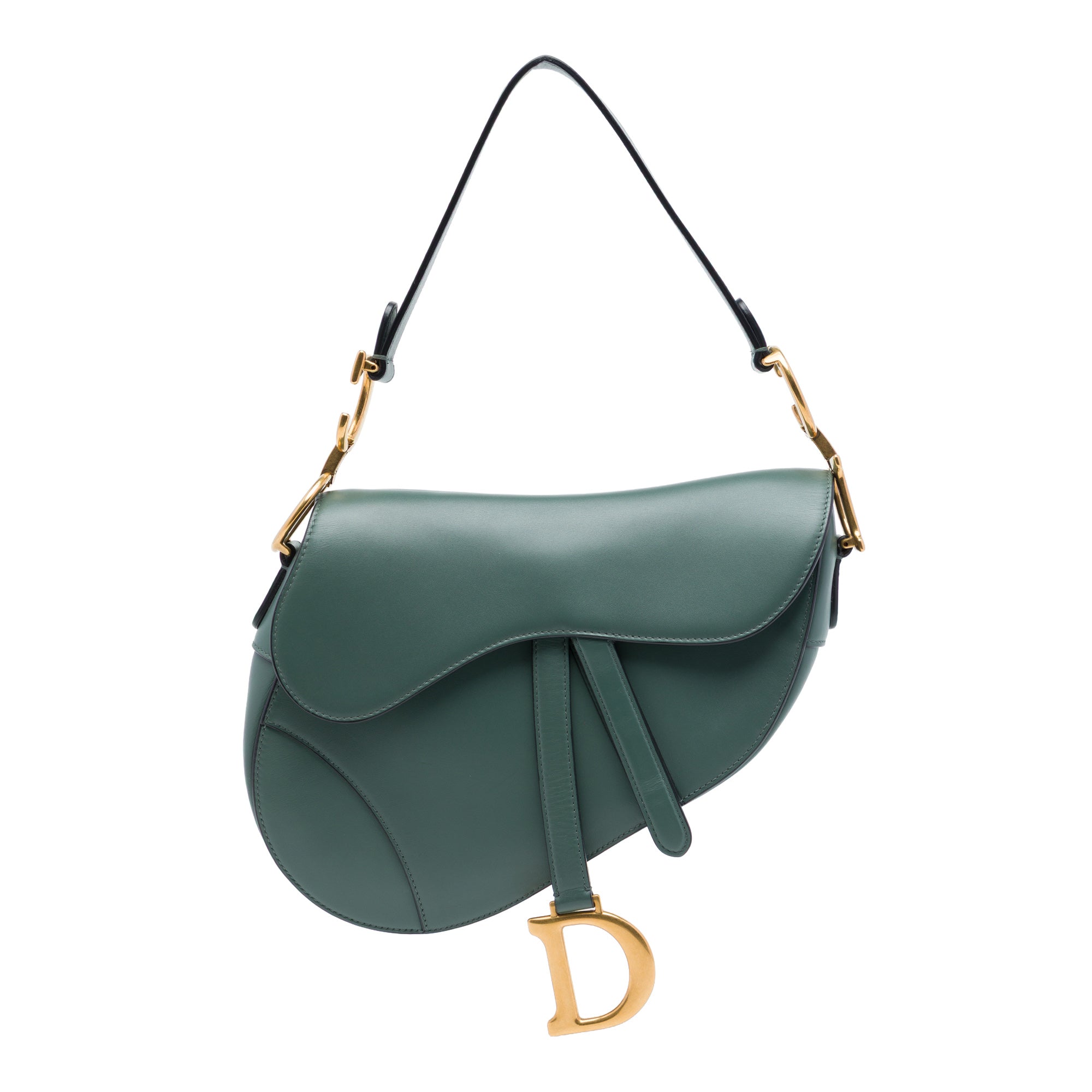Dior Smooth Calfskin Saddle Bag - image 1