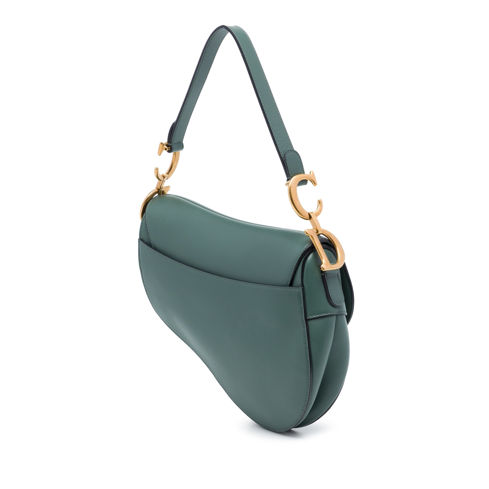 Dior Smooth Calfskin Saddle Bag - image 2