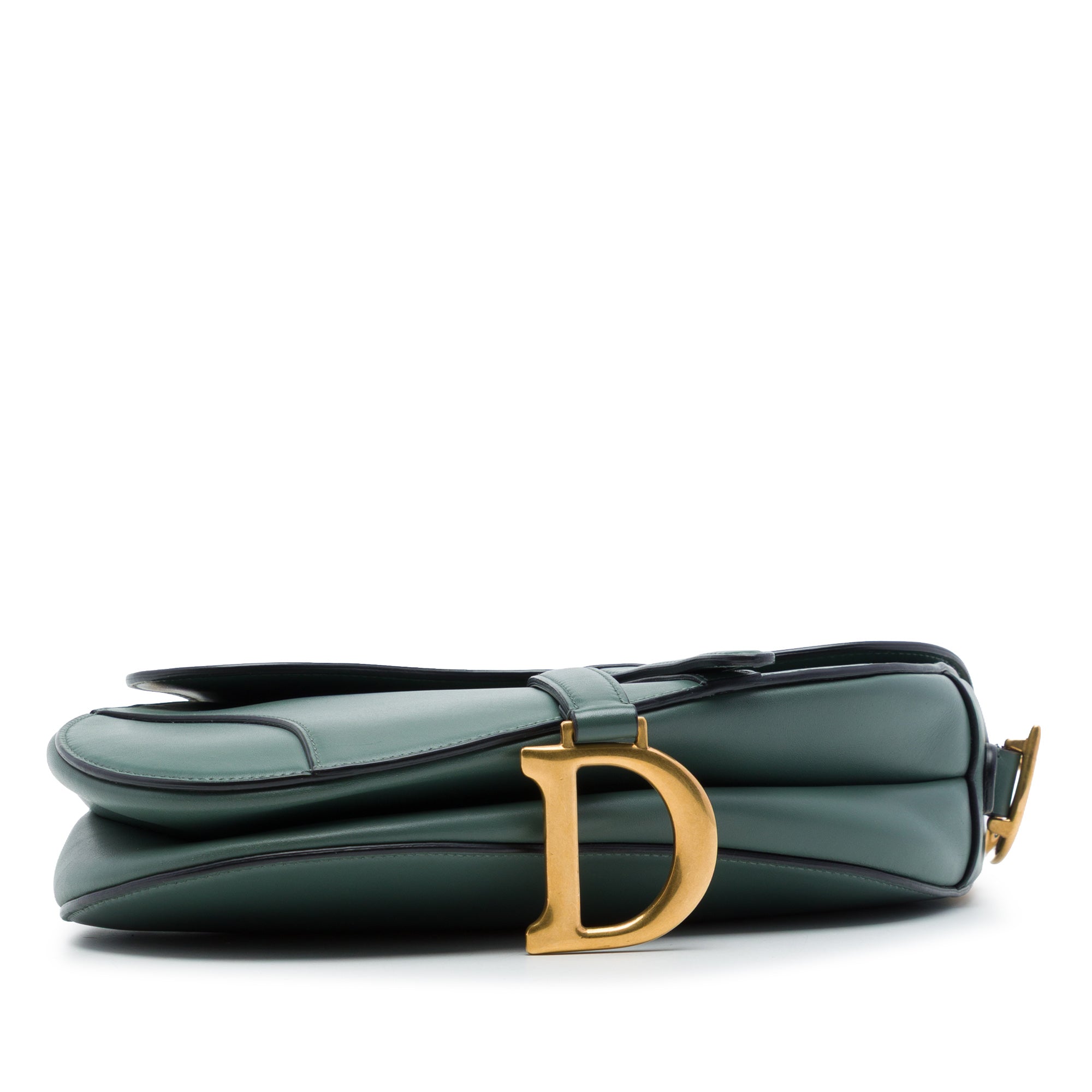 Dior Smooth Calfskin Saddle Bag - image 3