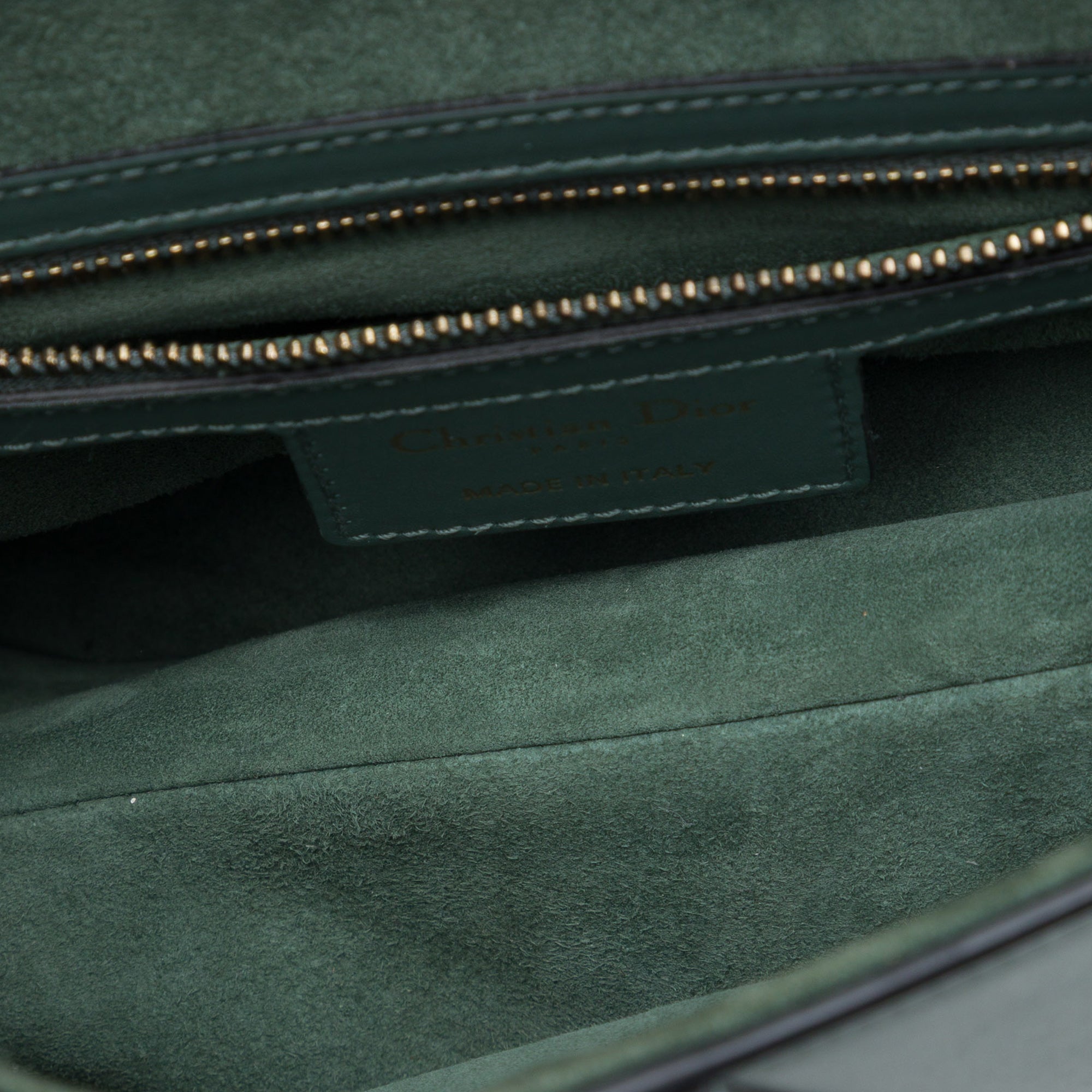 Dior Smooth Calfskin Saddle Bag - image 4