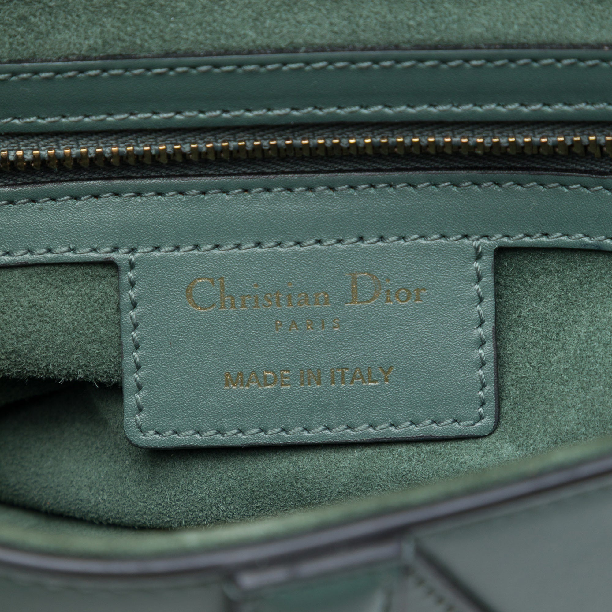 Dior Smooth Calfskin Saddle Bag - image 5